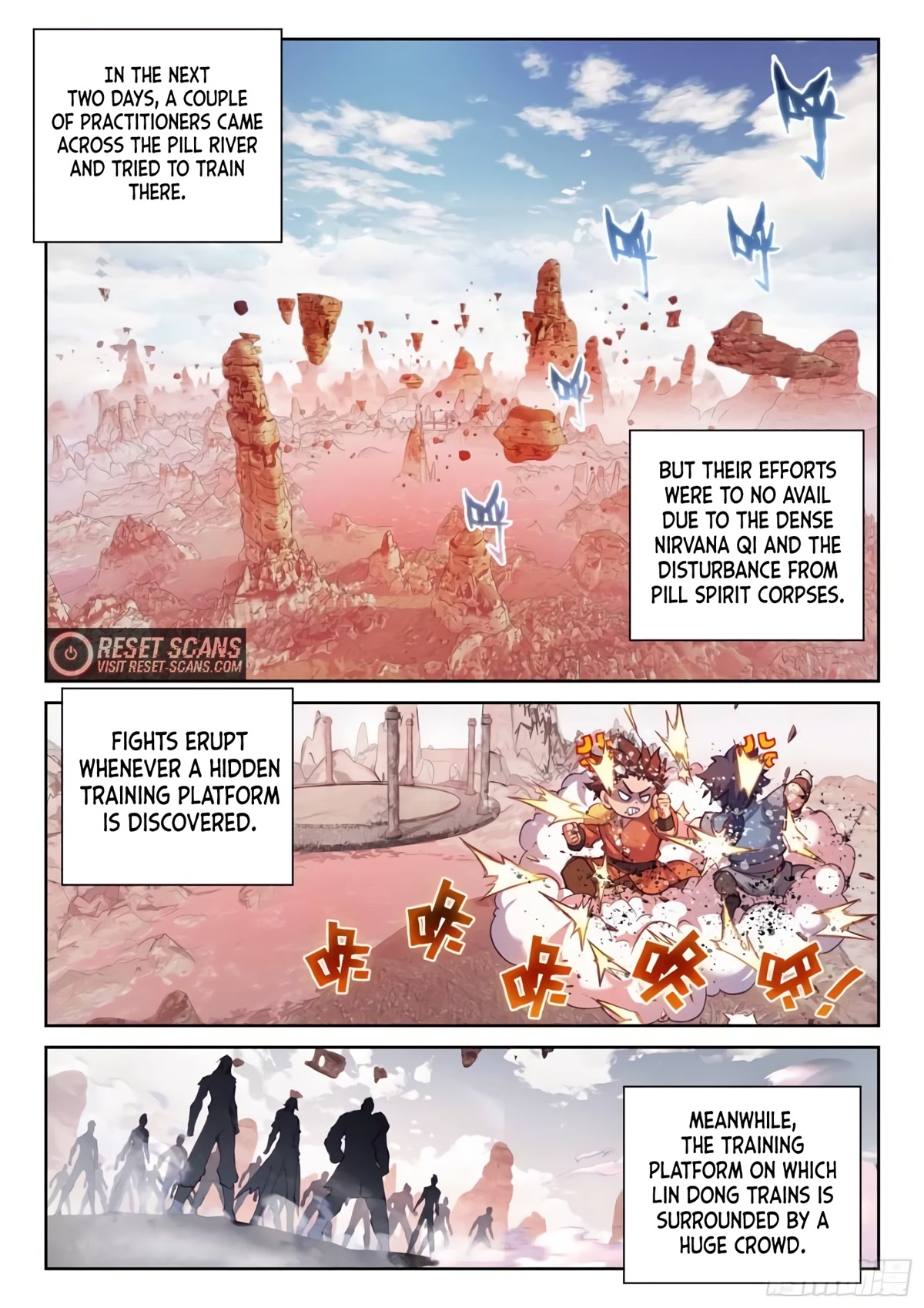 Wu Dong Qian Kun Chapter 162 page 5 - Chapter 162