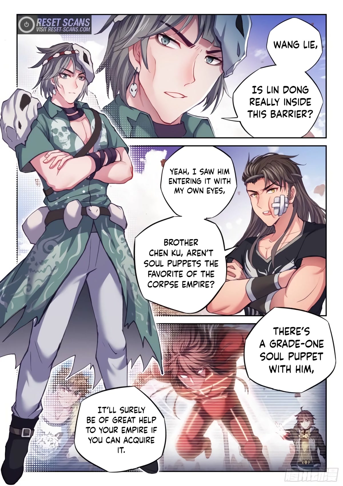Wu Dong Qian Kun Chapter 162 page 6 - Chapter 162