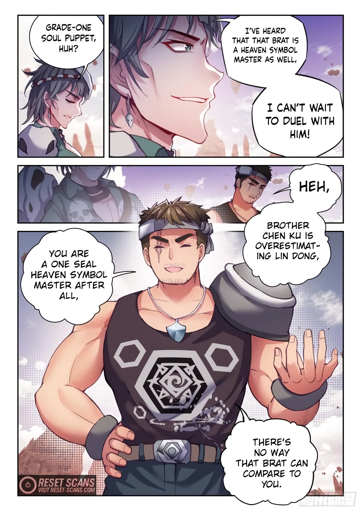 Wu Dong Qian Kun Chapter 162 page 7 - Chapter 162