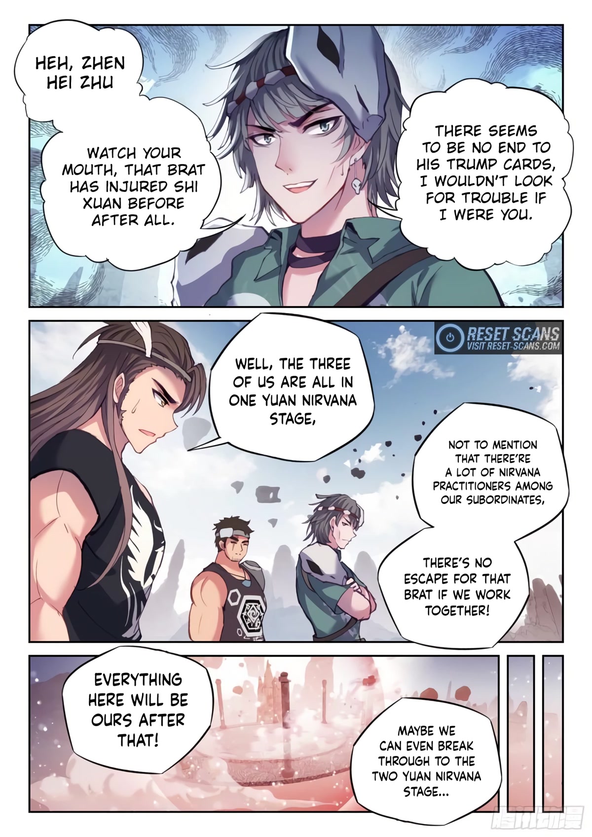 Wu Dong Qian Kun Chapter 162 page 8 - Chapter 162