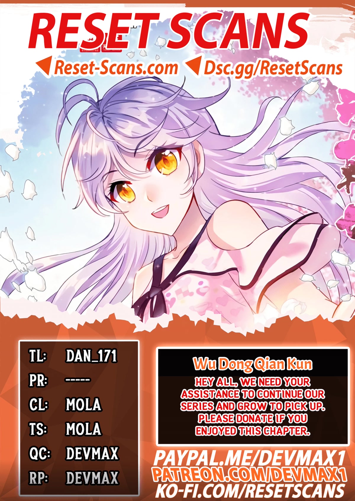 Wu Dong Qian Kun Chapter 163 page 1 - Chapter 163
