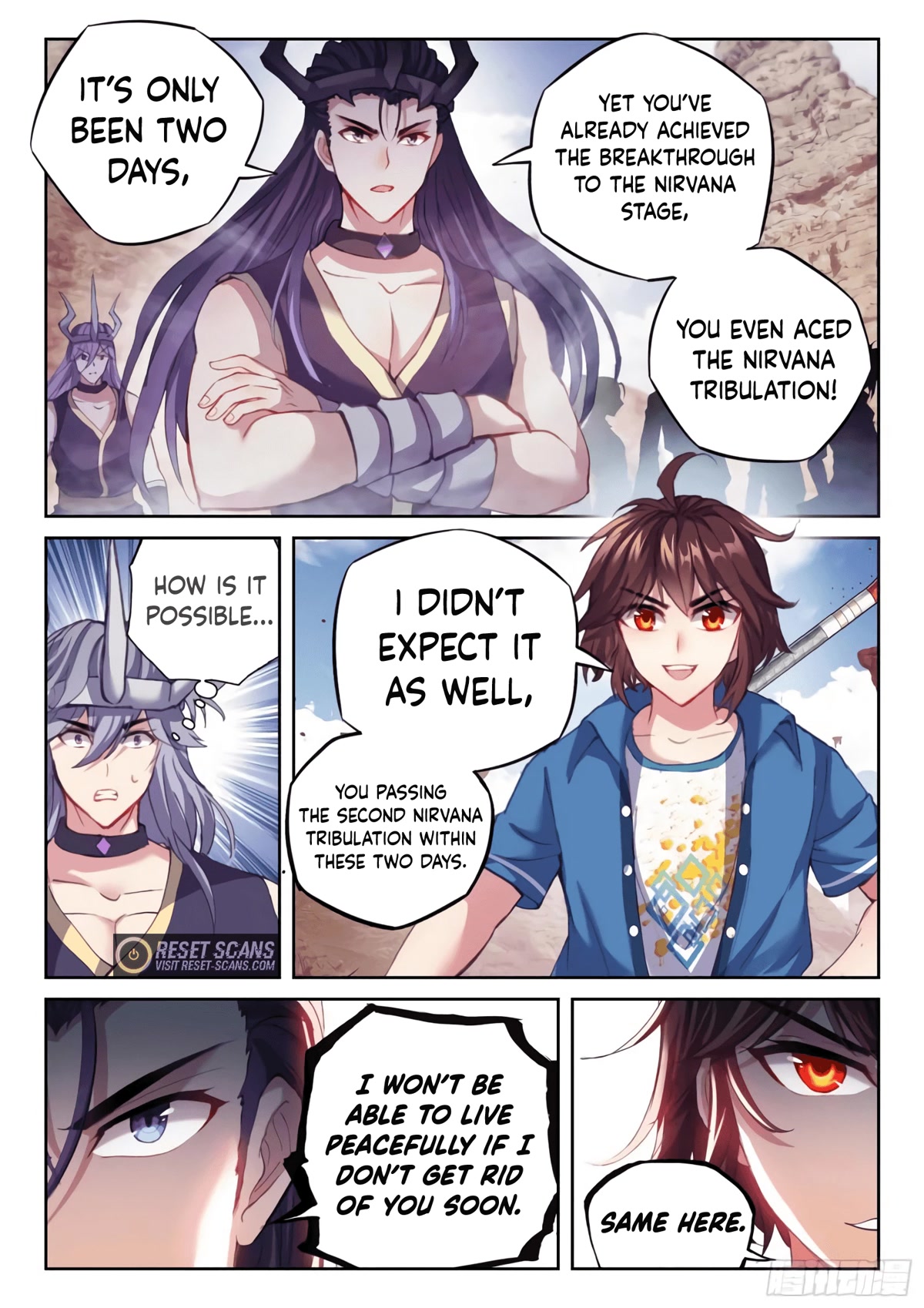 Wu Dong Qian Kun Chapter 163 page 10 - Chapter 163