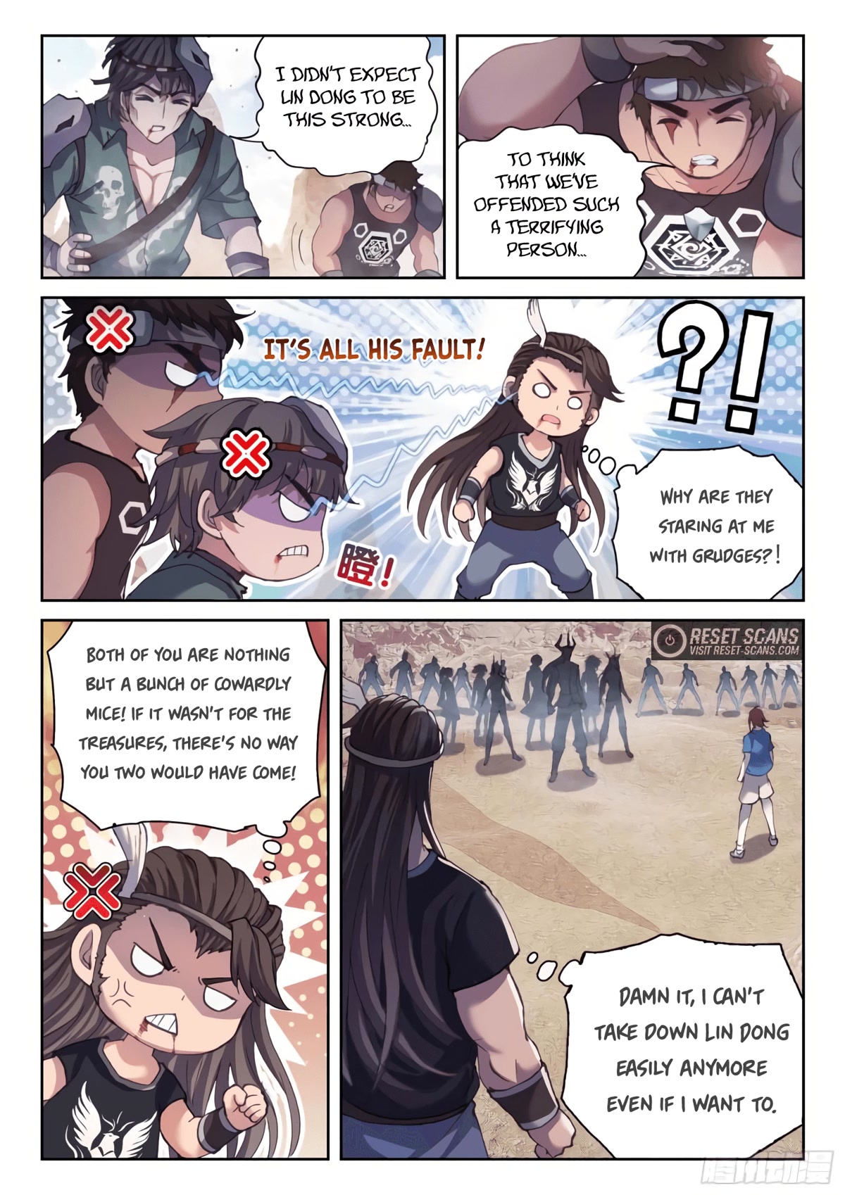 Wu Dong Qian Kun Chapter 163 page 11 - Chapter 163