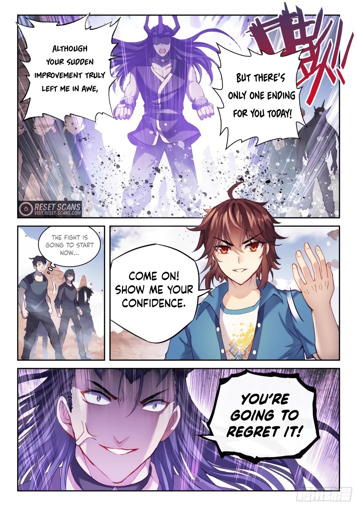 Wu Dong Qian Kun Chapter 163 page 12 - Chapter 163