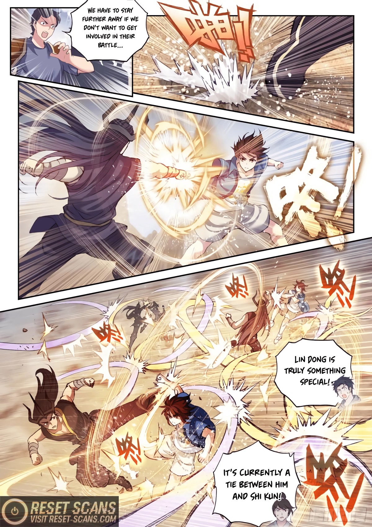 Wu Dong Qian Kun Chapter 163 page 13 - Chapter 163