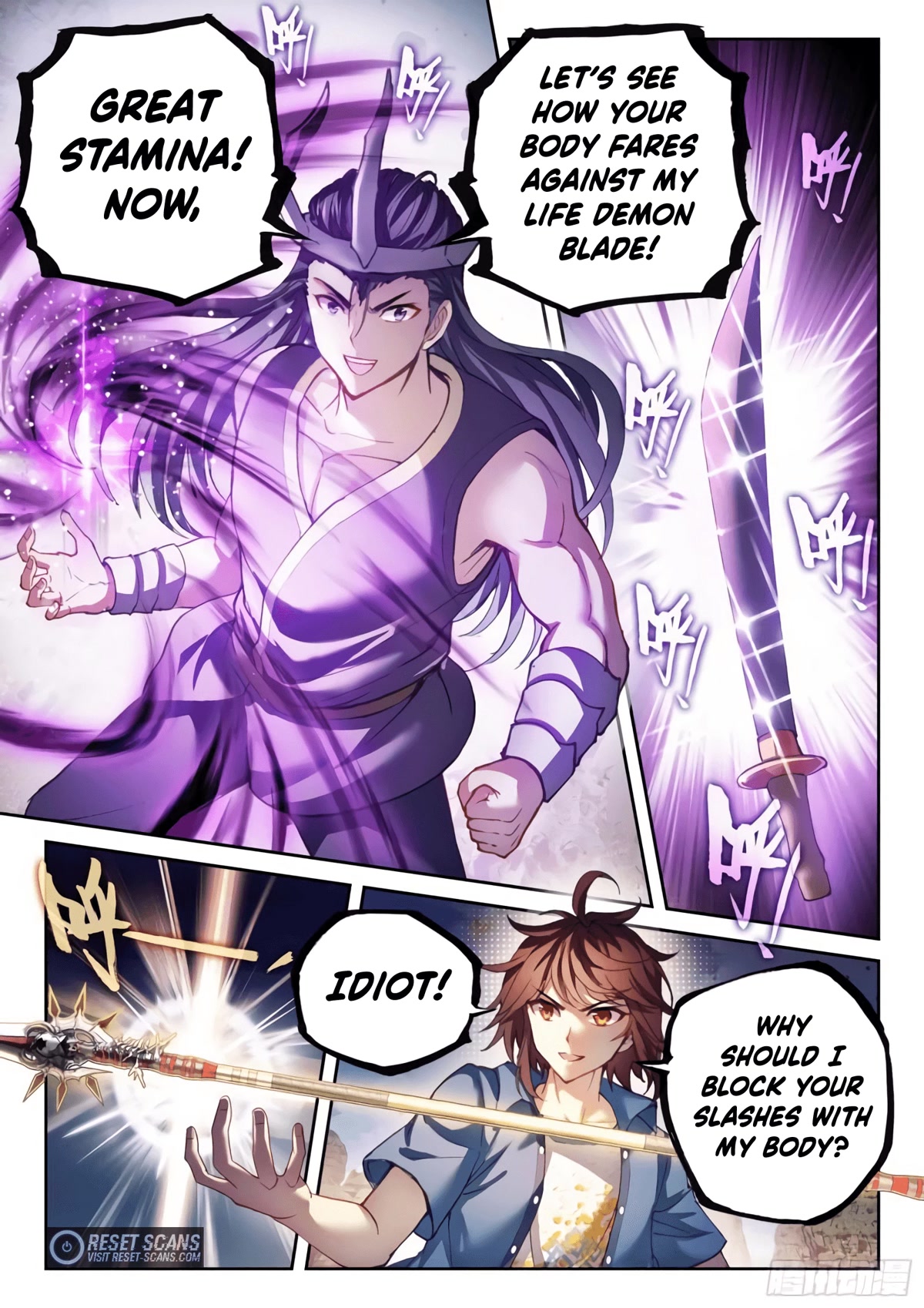 Wu Dong Qian Kun Chapter 163 page 14 - Chapter 163