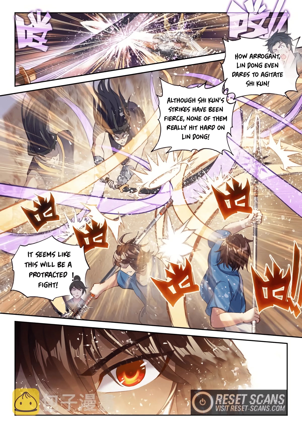 Wu Dong Qian Kun Chapter 163 page 15 - Chapter 163