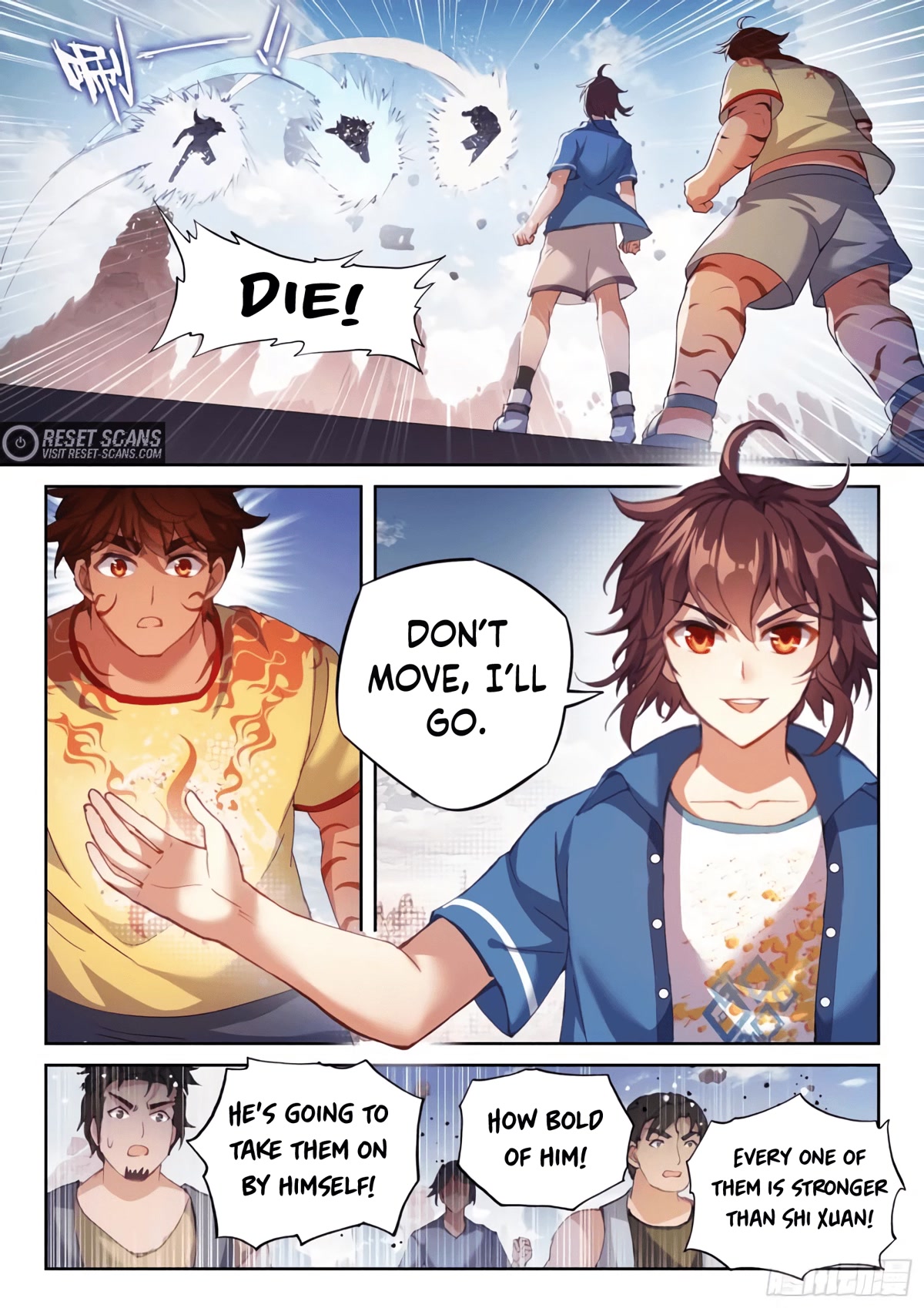 Wu Dong Qian Kun Chapter 163 page 2 - Chapter 163