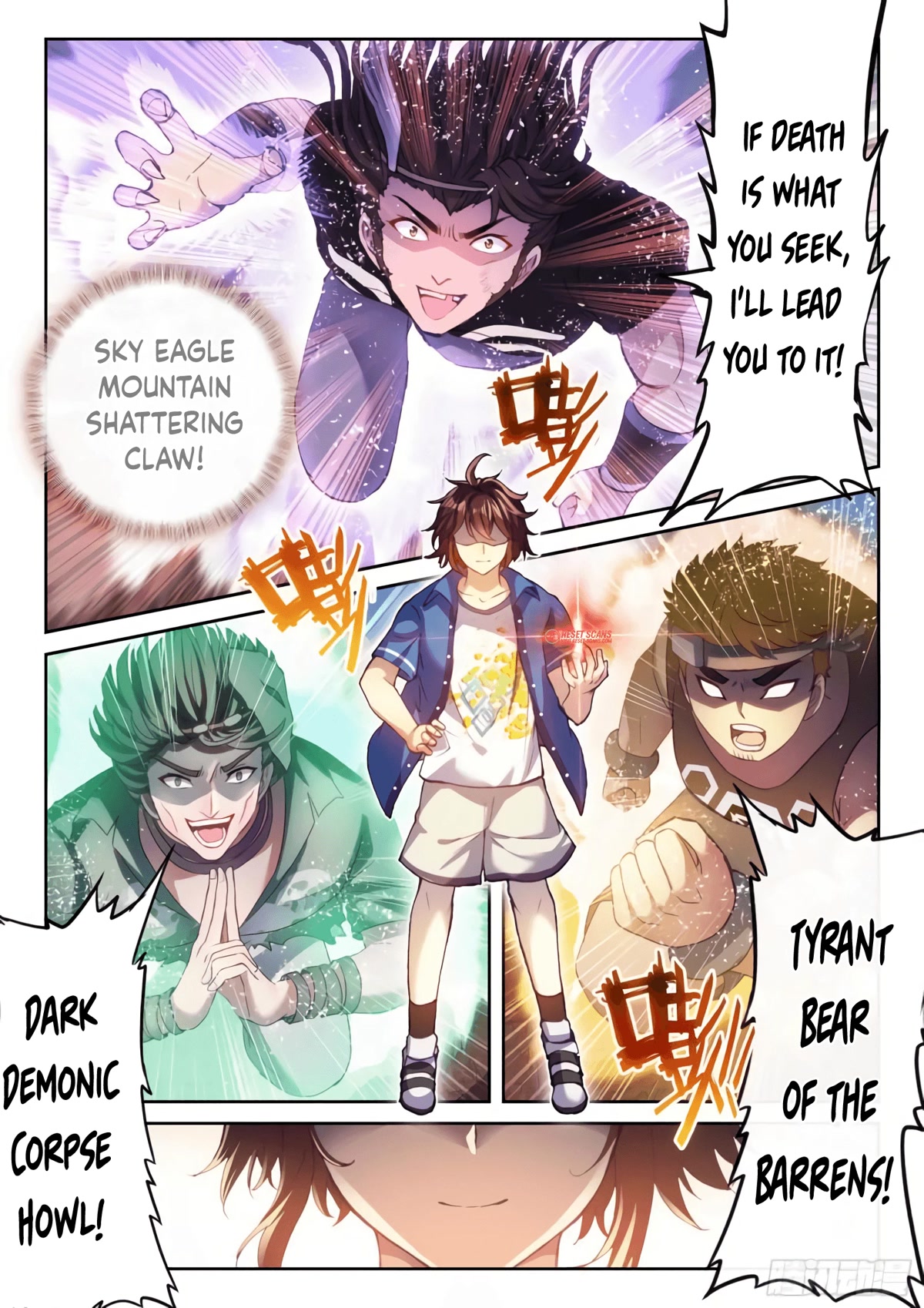 Wu Dong Qian Kun Chapter 163 page 3 - Chapter 163