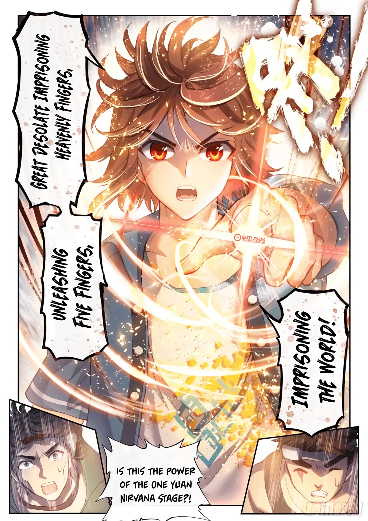 Wu Dong Qian Kun Chapter 163 page 4 - Chapter 163