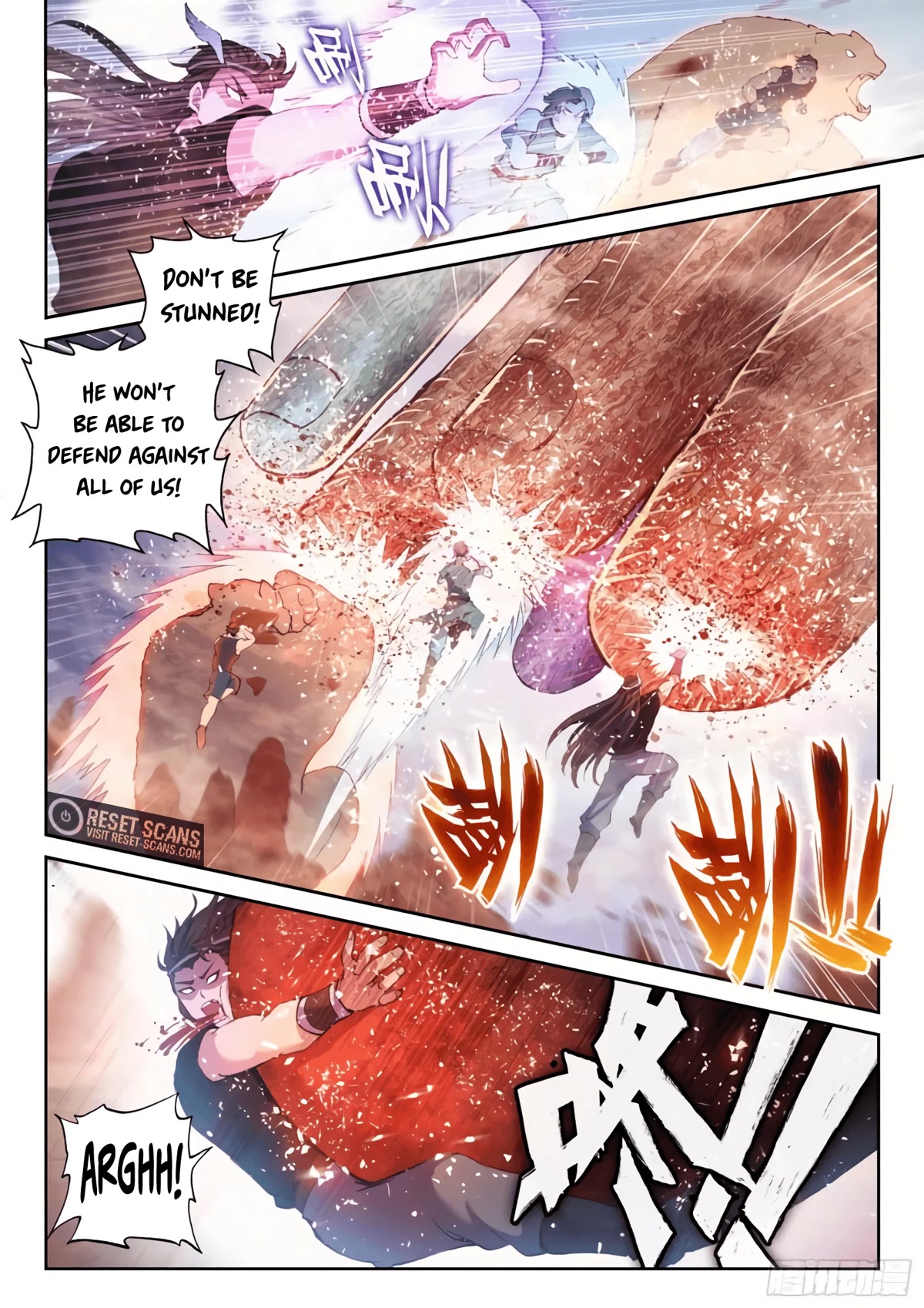 Wu Dong Qian Kun Chapter 163 page 5 - Chapter 163