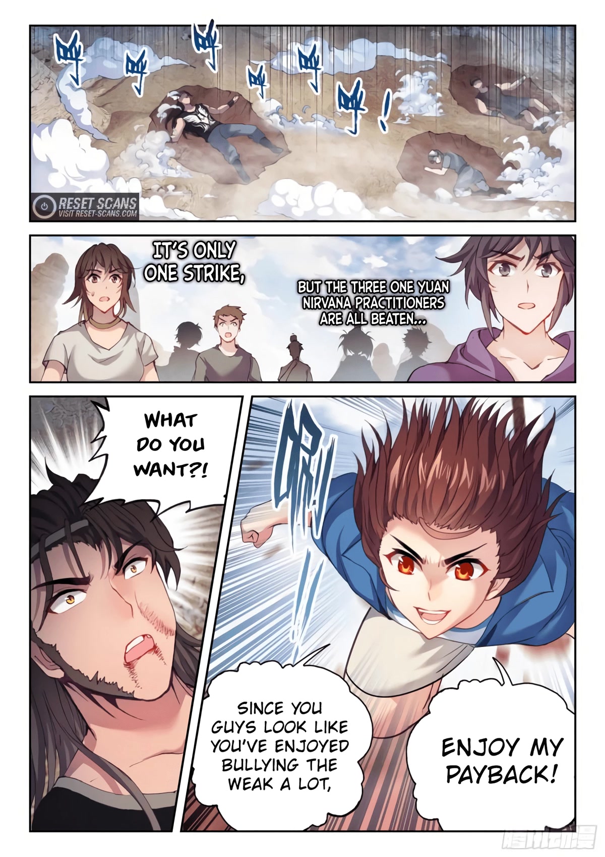 Wu Dong Qian Kun Chapter 163 page 6 - Chapter 163