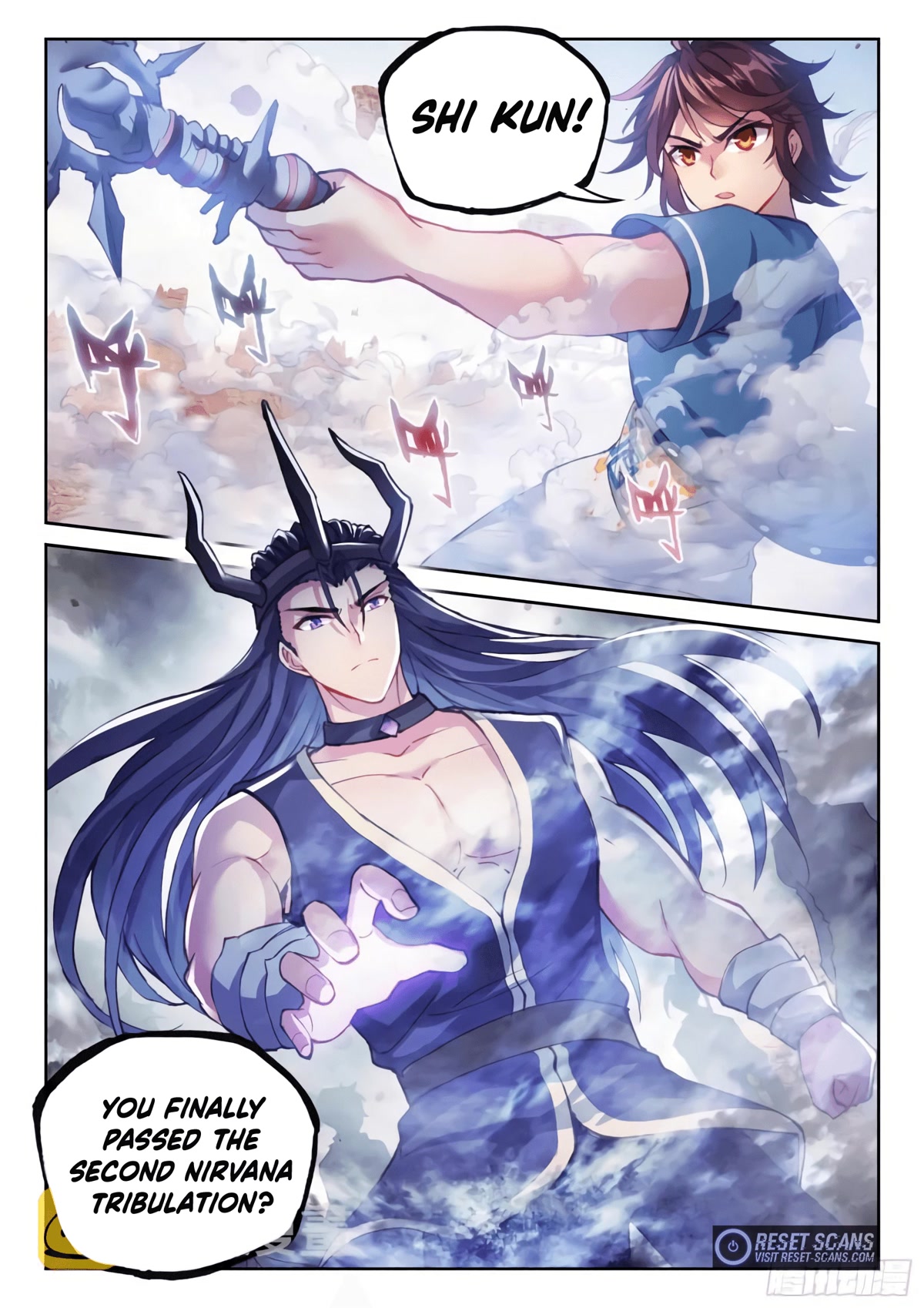Wu Dong Qian Kun Chapter 163 page 8 - Chapter 163