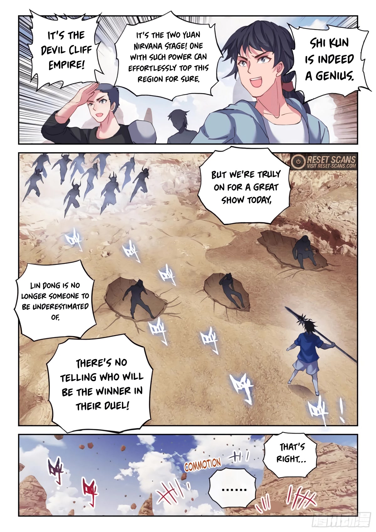 Wu Dong Qian Kun Chapter 163 page 9 - Chapter 163