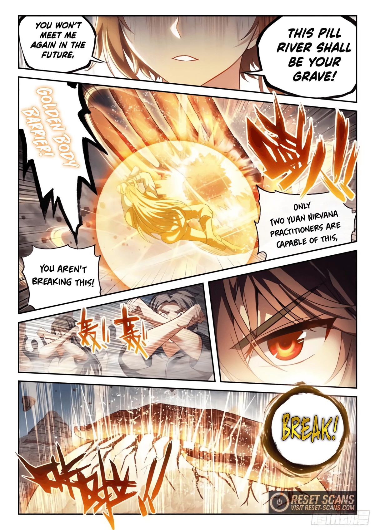 Wu Dong Qian Kun Chapter 164 page 10 - Chapter 164