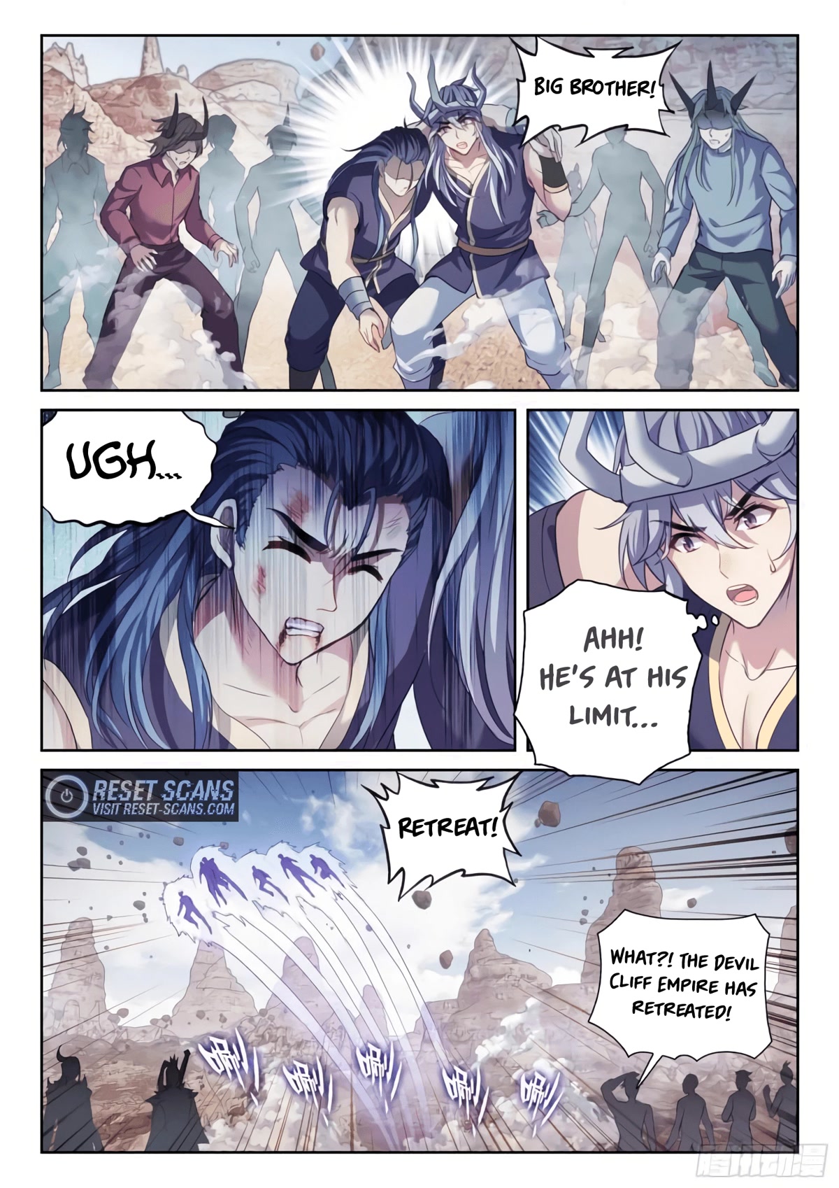 Wu Dong Qian Kun Chapter 164 page 13 - Chapter 164
