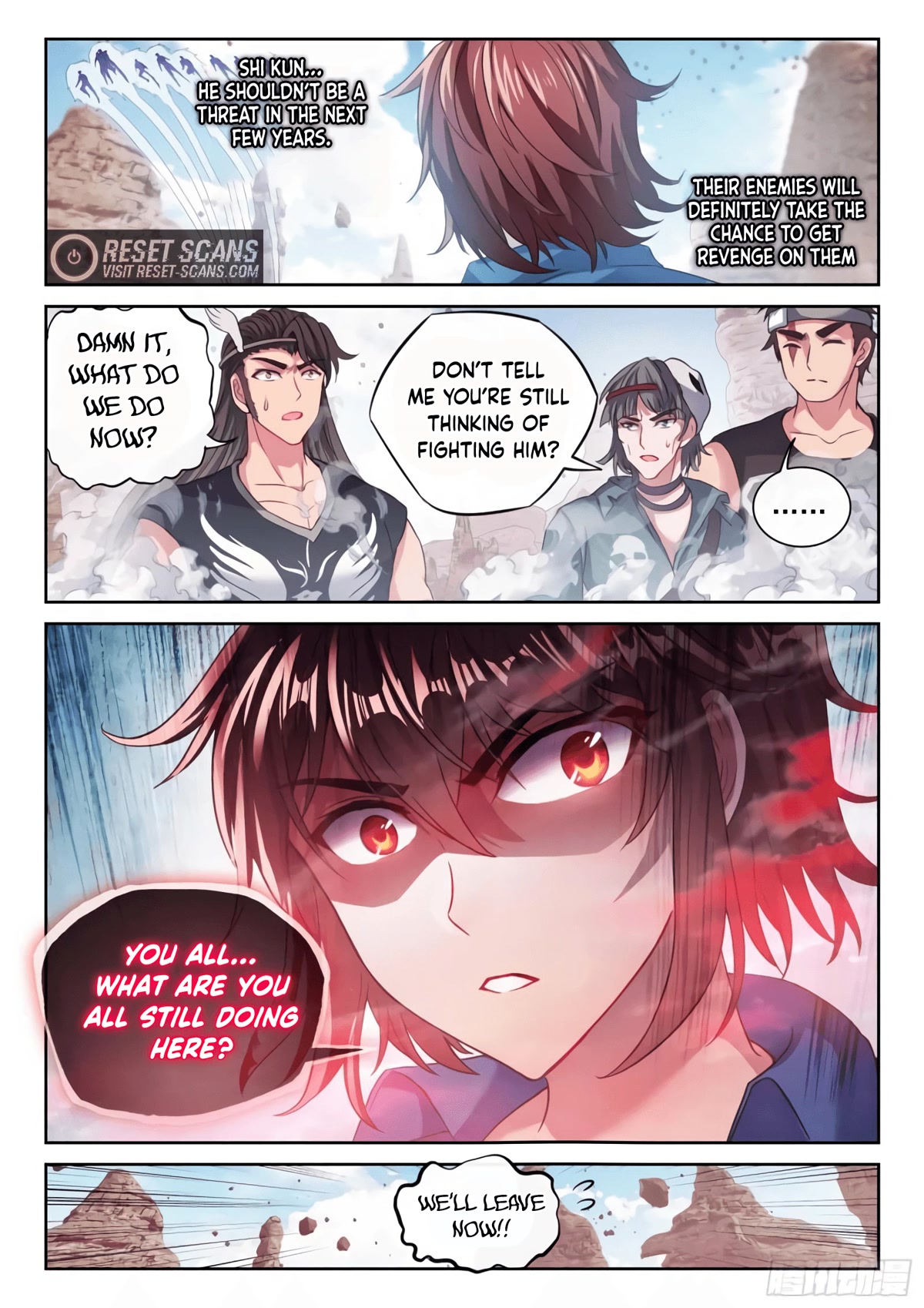 Wu Dong Qian Kun Chapter 164 page 14 - Chapter 164