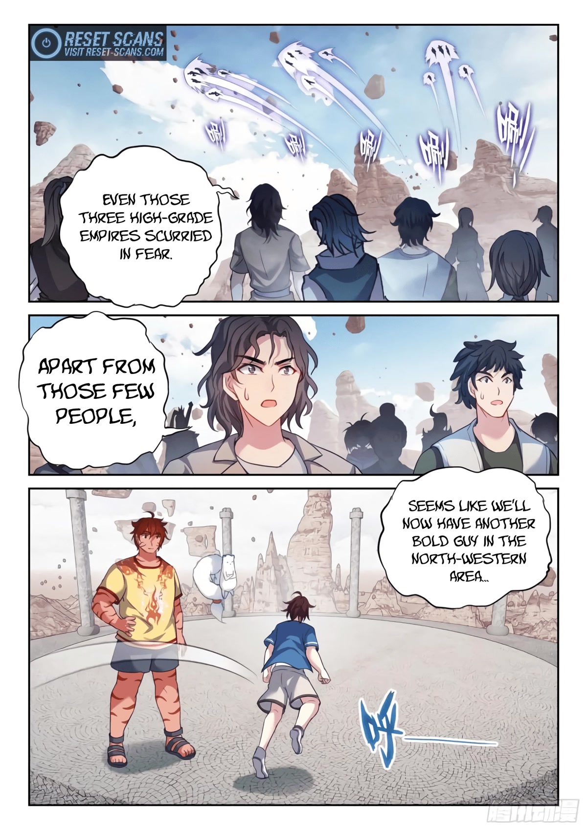 Wu Dong Qian Kun Chapter 164 page 15 - Chapter 164