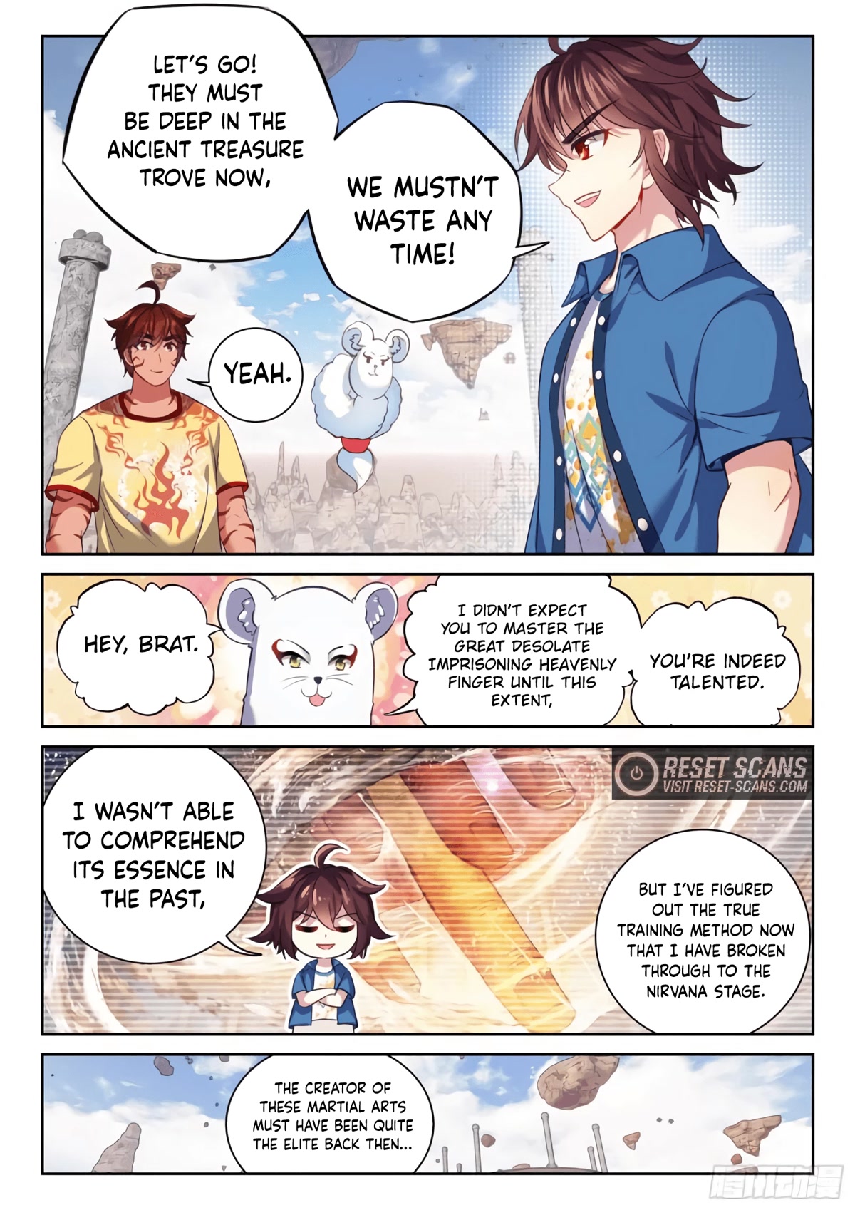 Wu Dong Qian Kun Chapter 164 page 16 - Chapter 164