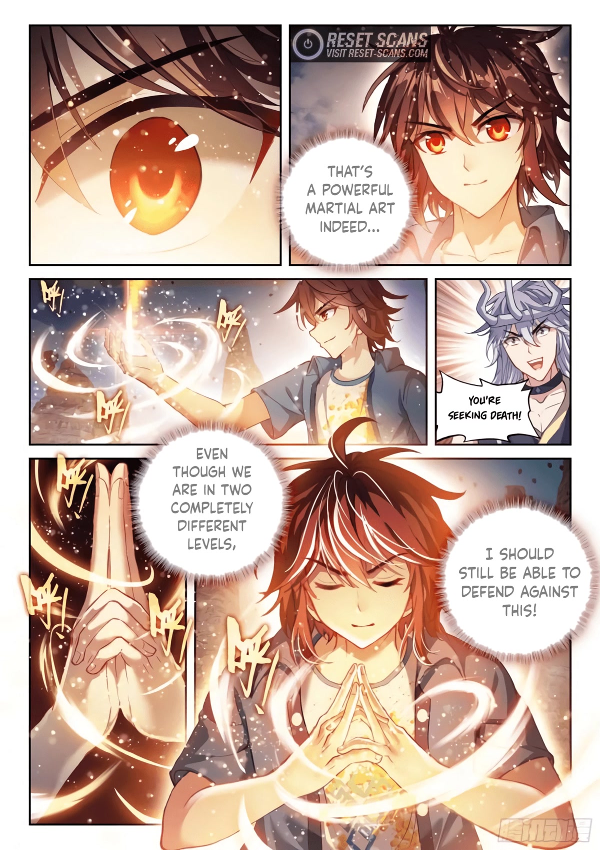 Wu Dong Qian Kun Chapter 164 page 4 - Chapter 164
