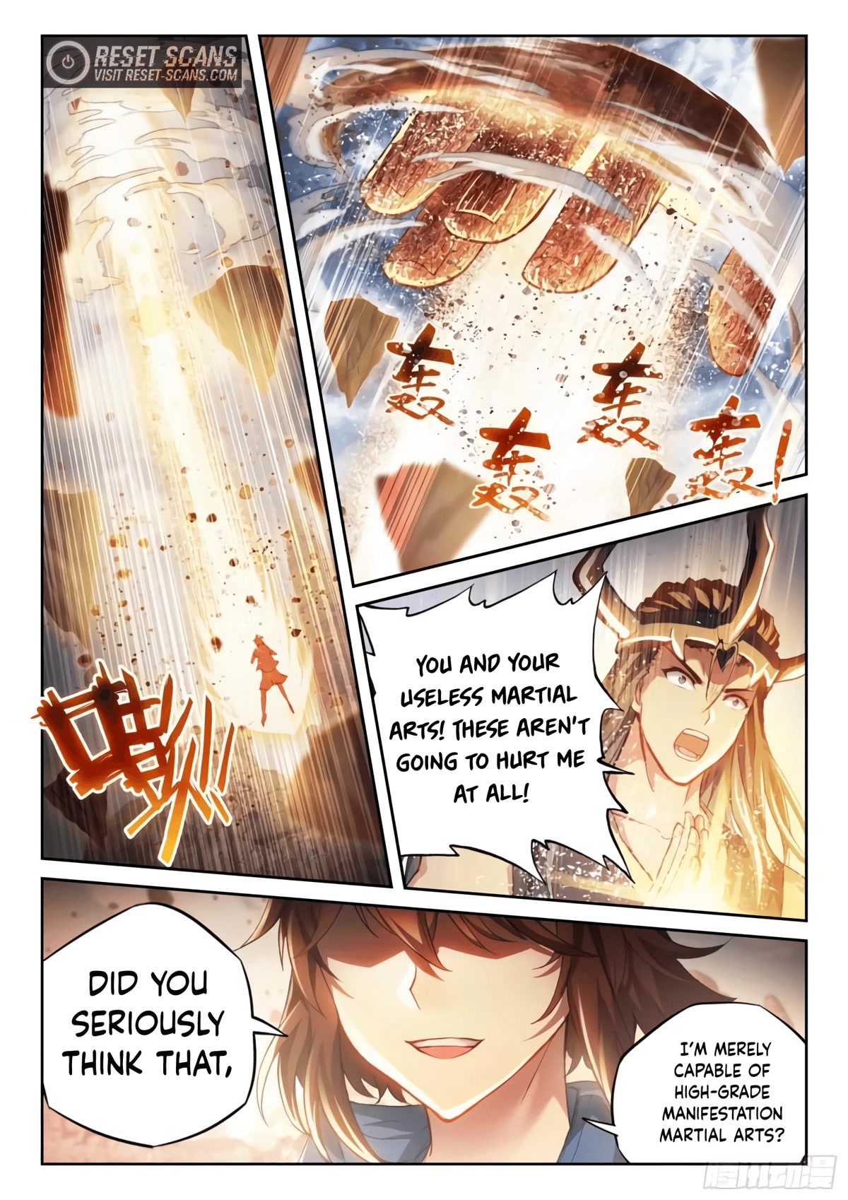 Wu Dong Qian Kun Chapter 164 page 5 - Chapter 164