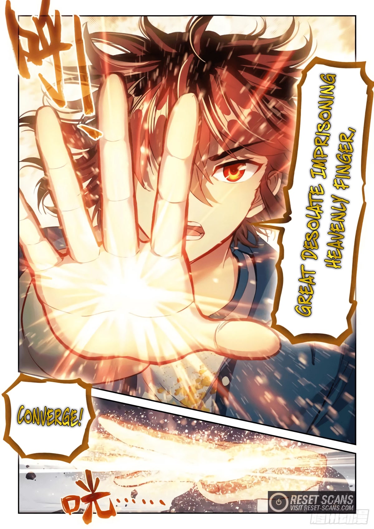 Wu Dong Qian Kun Chapter 164 page 6 - Chapter 164