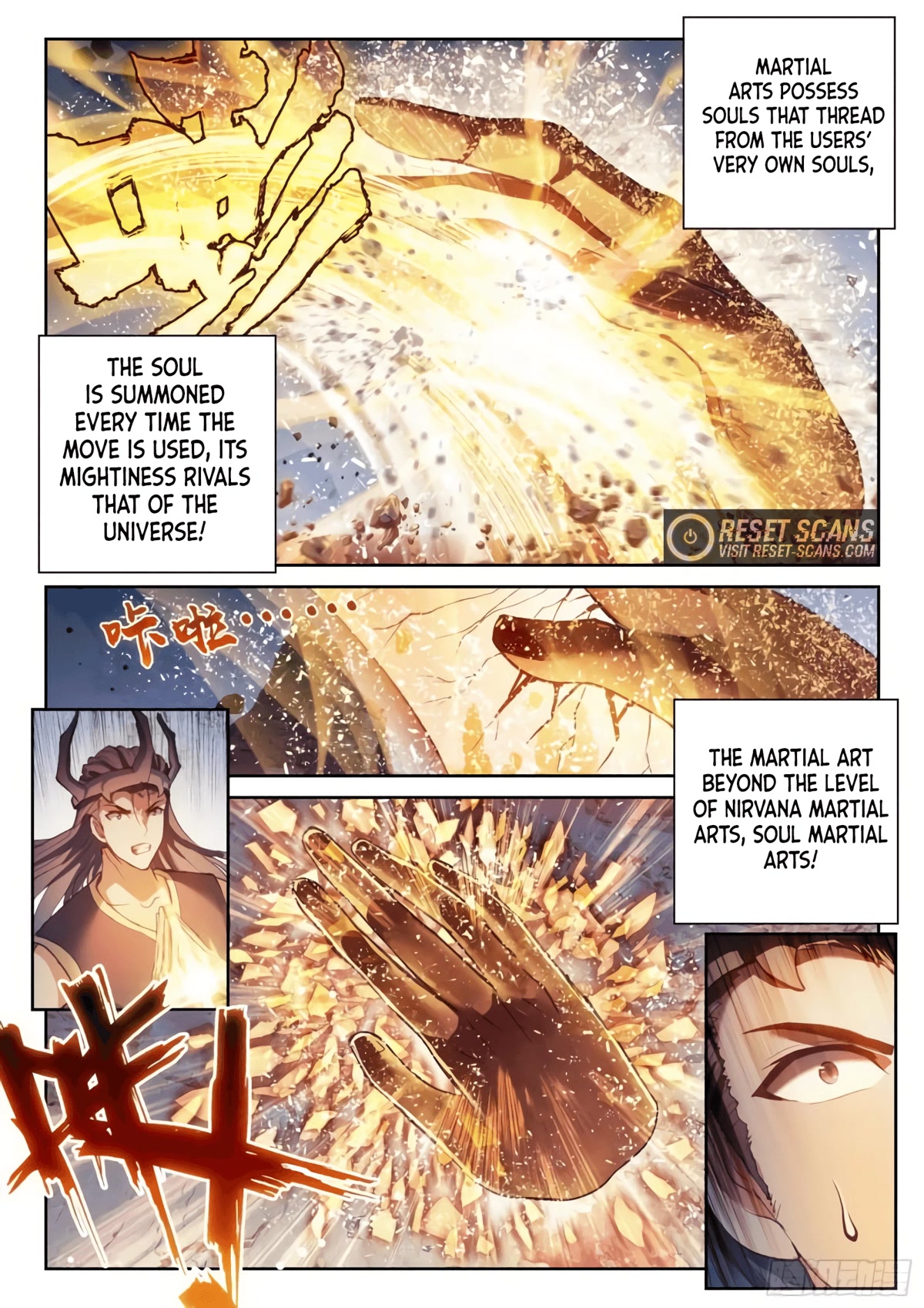 Wu Dong Qian Kun Chapter 164 page 8 - Chapter 164