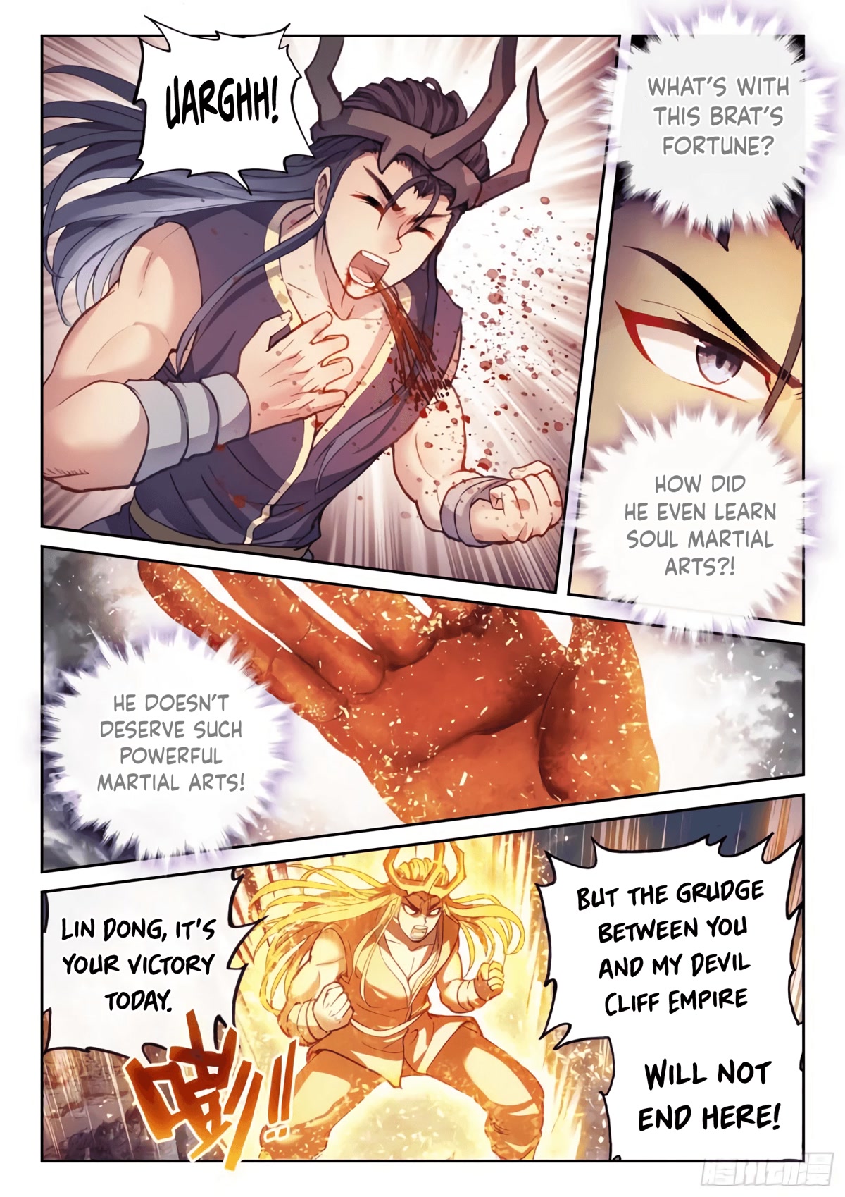 Wu Dong Qian Kun Chapter 164 page 9 - Chapter 164