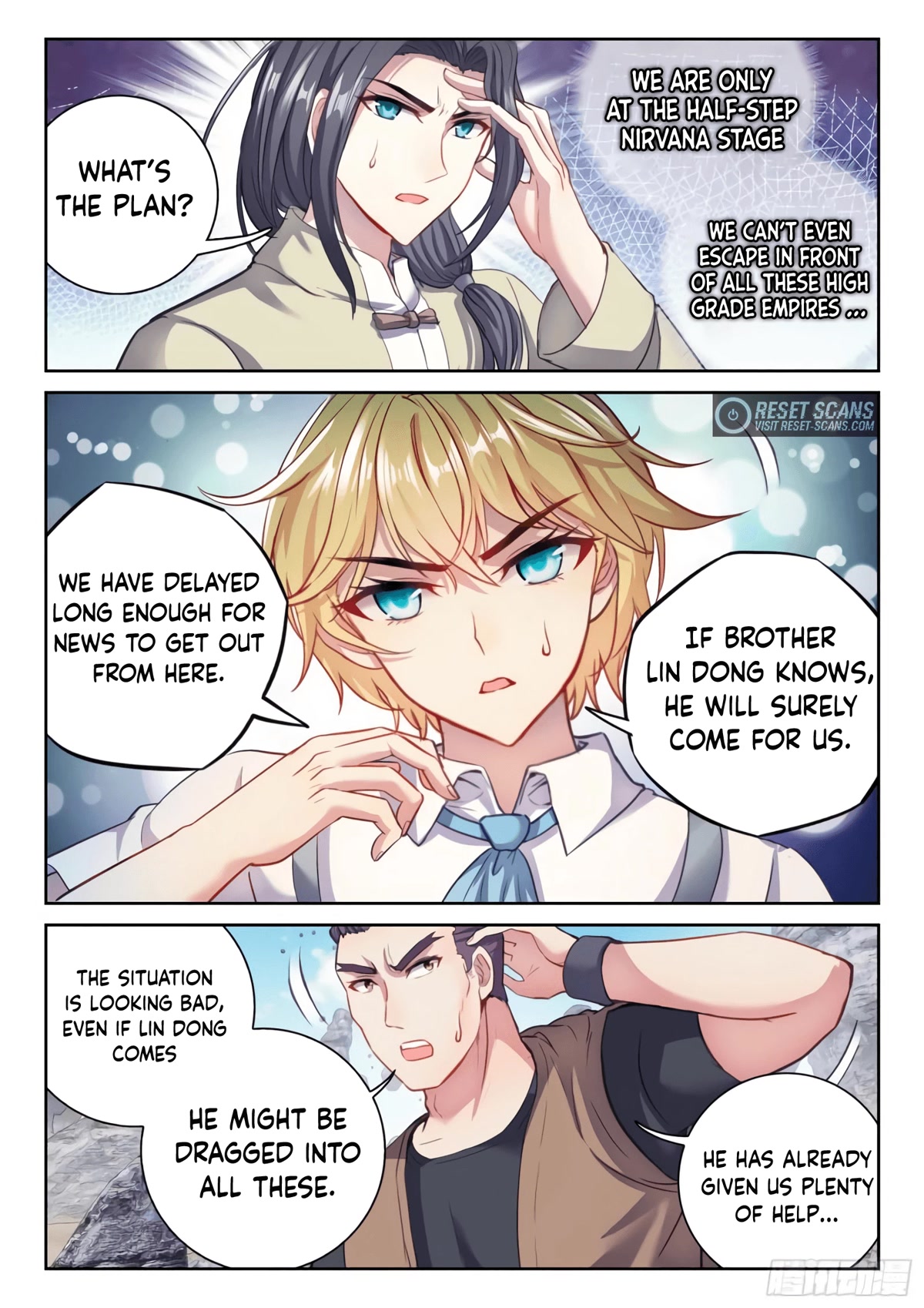 Wu Dong Qian Kun Chapter 165 page 10 - Chapter 165