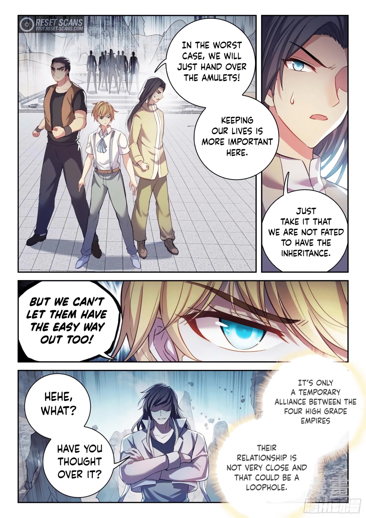 Wu Dong Qian Kun Chapter 165 page 11 - Chapter 165
