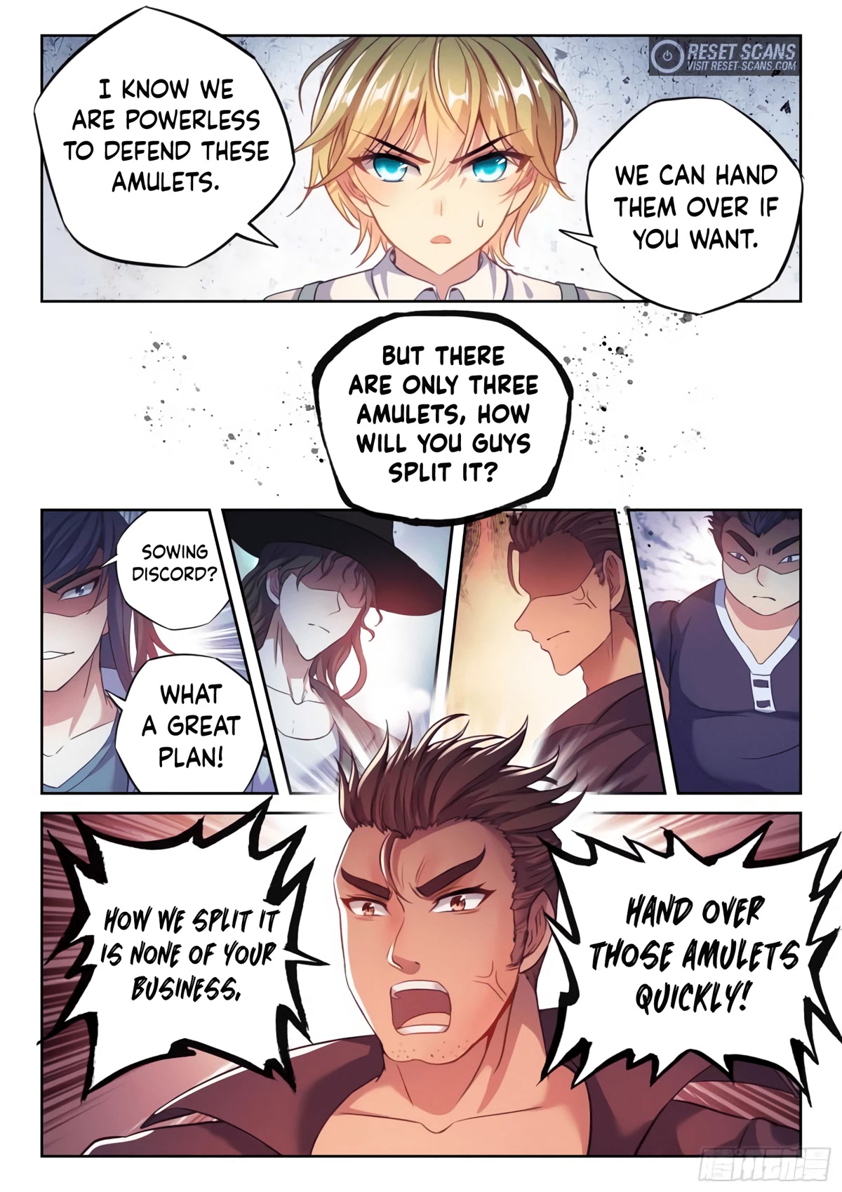 Wu Dong Qian Kun Chapter 165 page 12 - Chapter 165