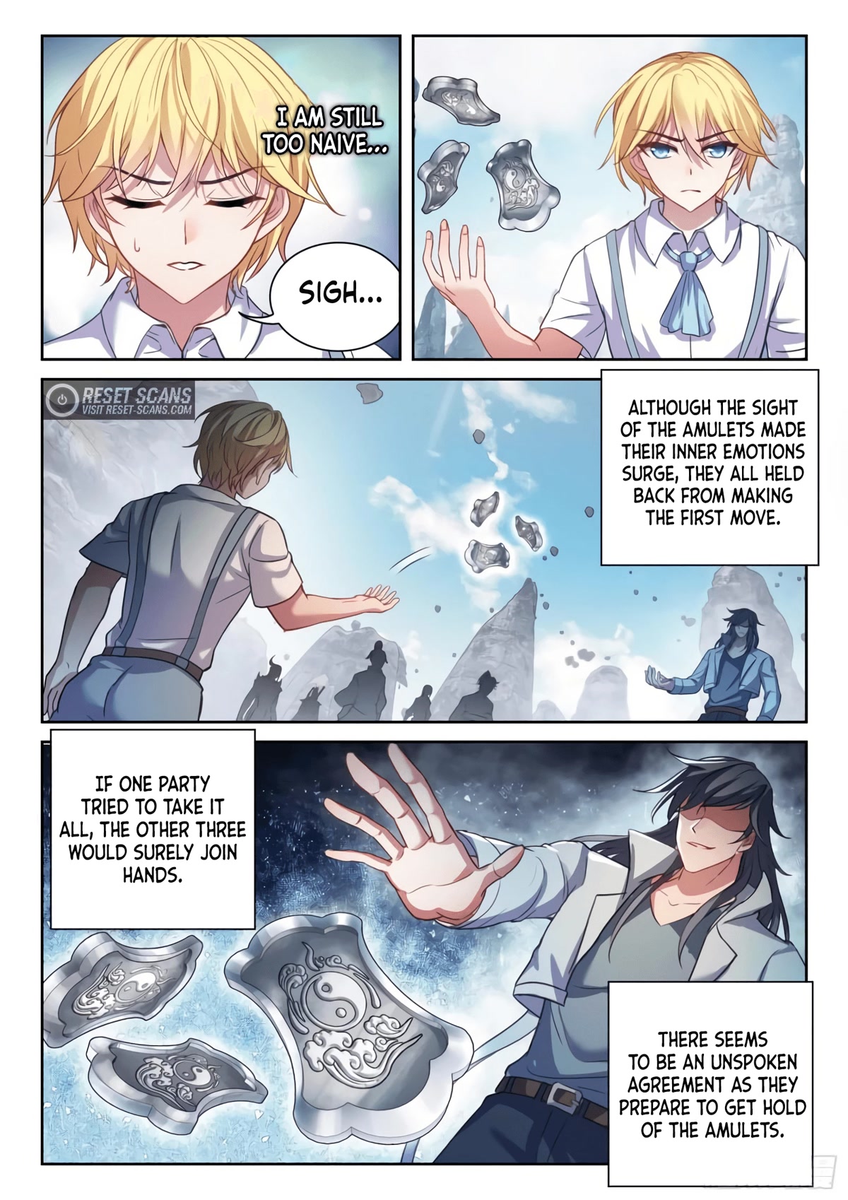 Wu Dong Qian Kun Chapter 165 page 13 - Chapter 165