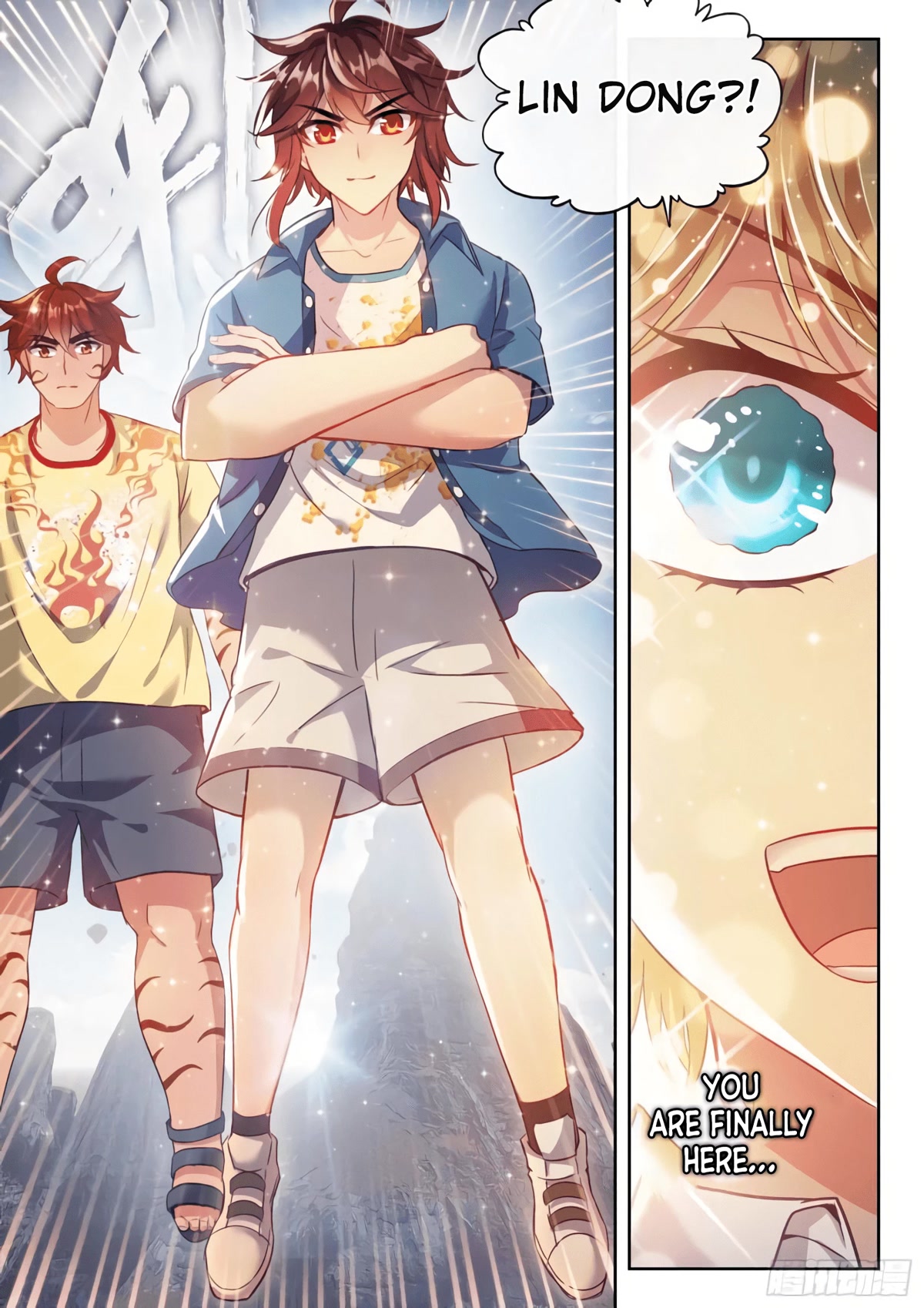 Wu Dong Qian Kun Chapter 165 page 16 - Chapter 165