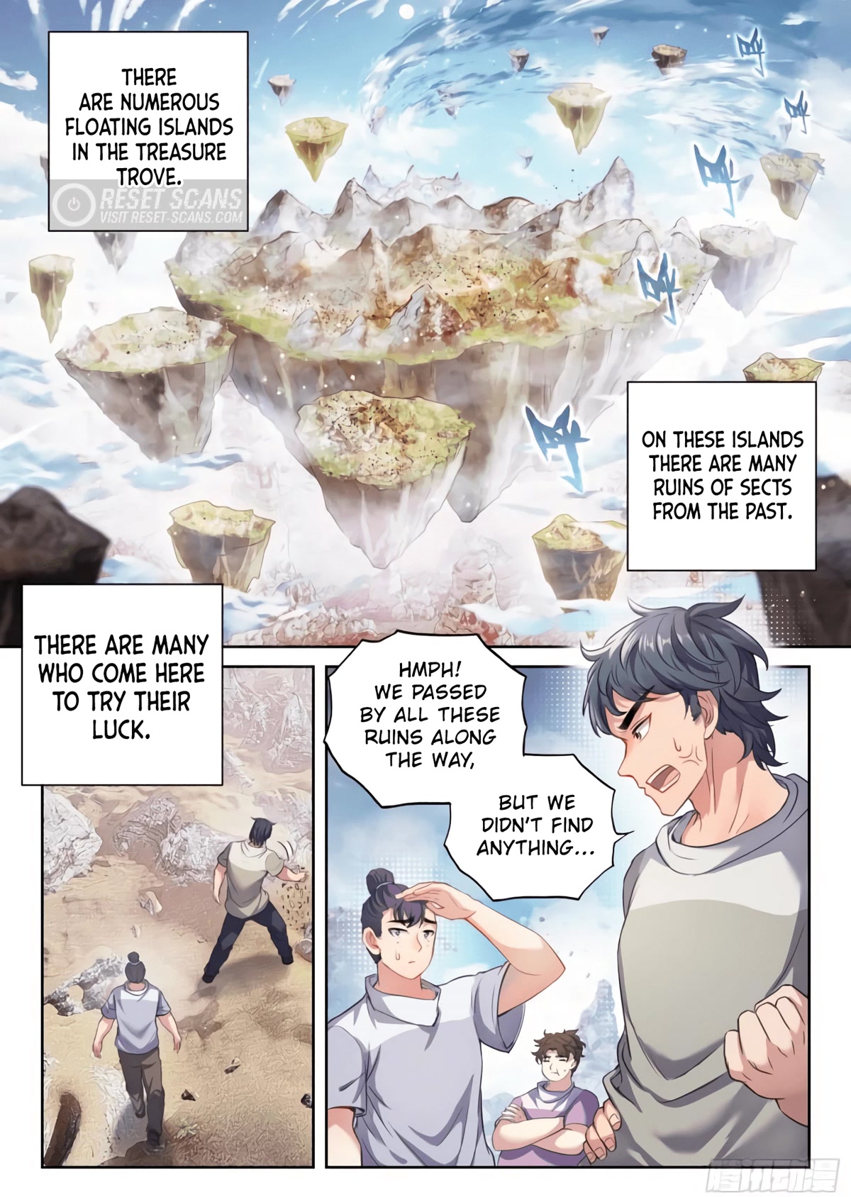 Wu Dong Qian Kun Chapter 165 page 2 - Chapter 165