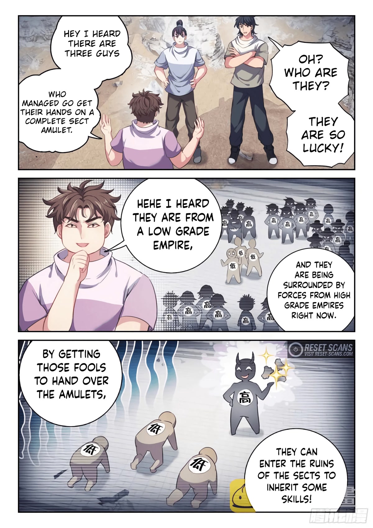Wu Dong Qian Kun Chapter 165 page 3 - Chapter 165