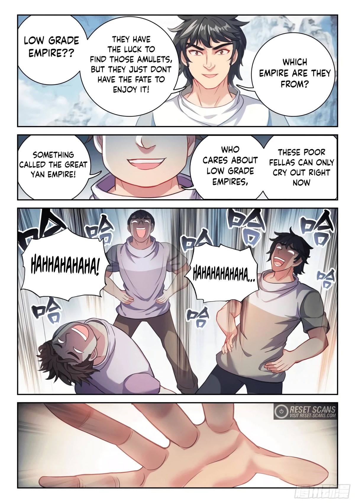 Wu Dong Qian Kun Chapter 165 page 4 - Chapter 165