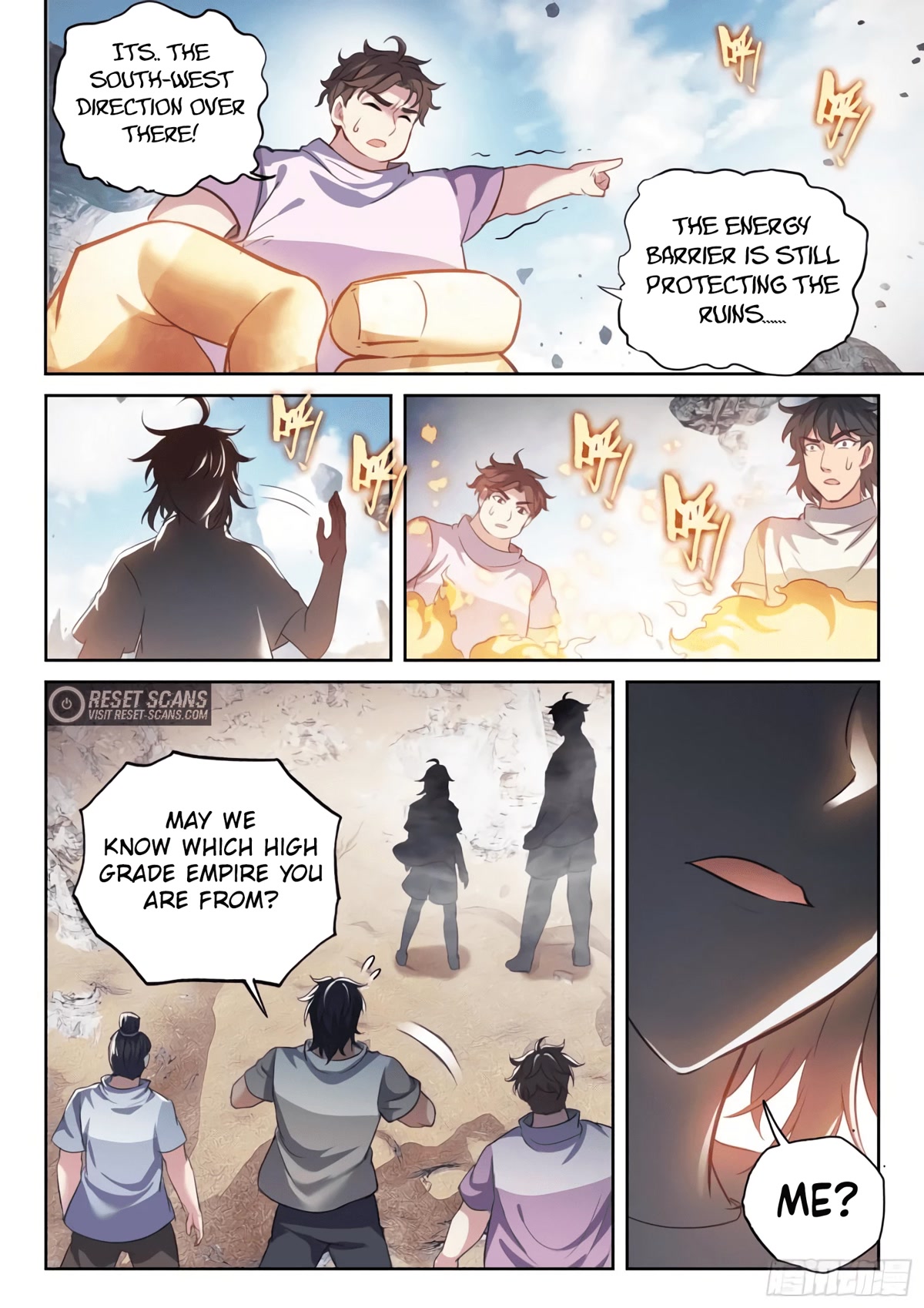 Wu Dong Qian Kun Chapter 165 page 6 - Chapter 165