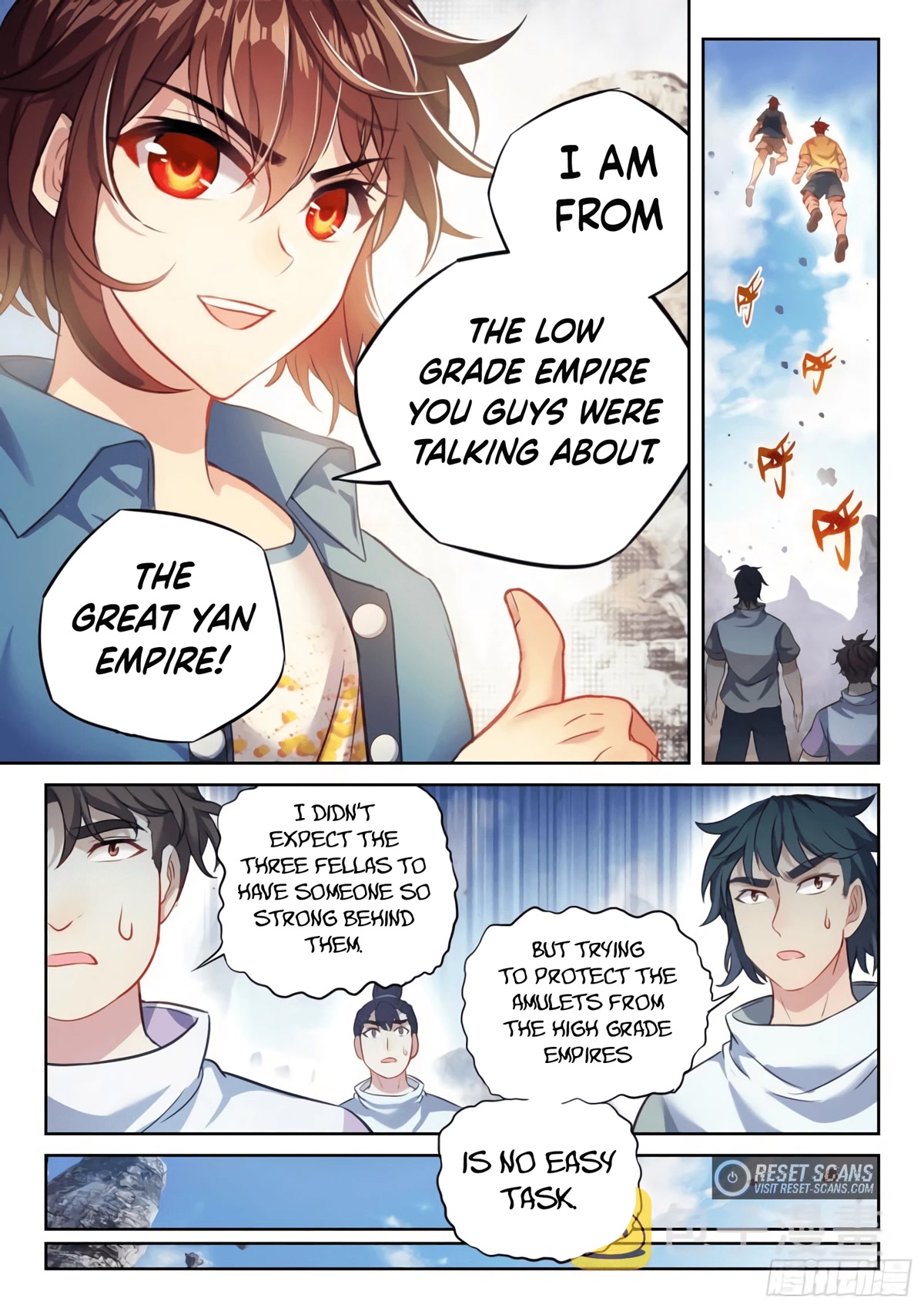 Wu Dong Qian Kun Chapter 165 page 7 - Chapter 165