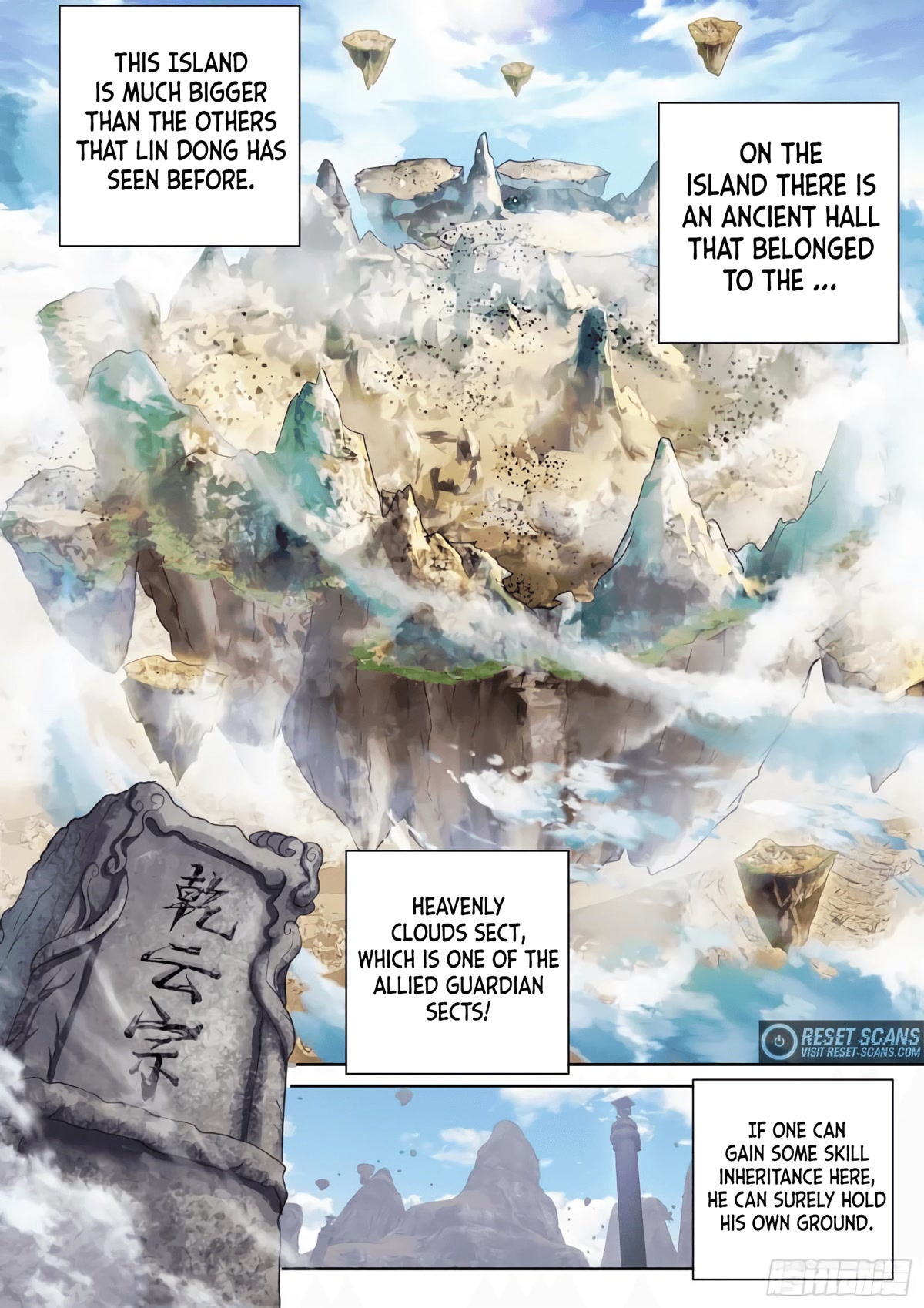 Wu Dong Qian Kun Chapter 165 page 8 - Chapter 165
