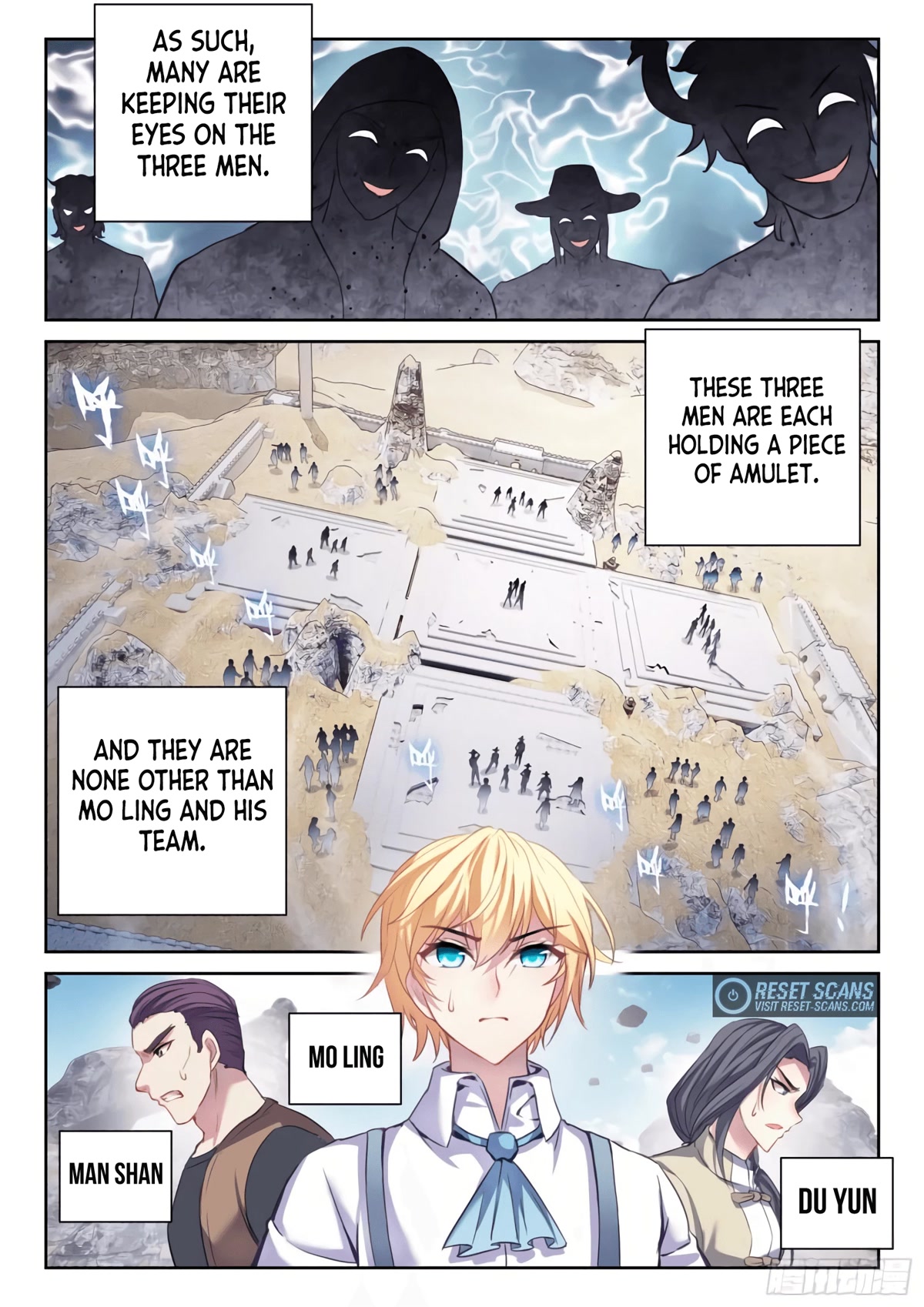 Wu Dong Qian Kun Chapter 165 page 9 - Chapter 165