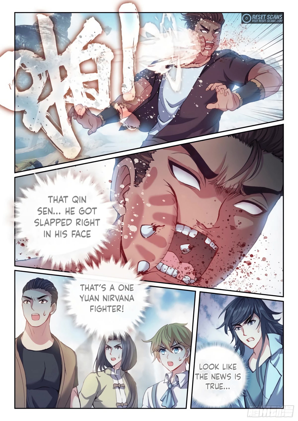 Wu Dong Qian Kun Chapter 166 page 10 - Chapter 166