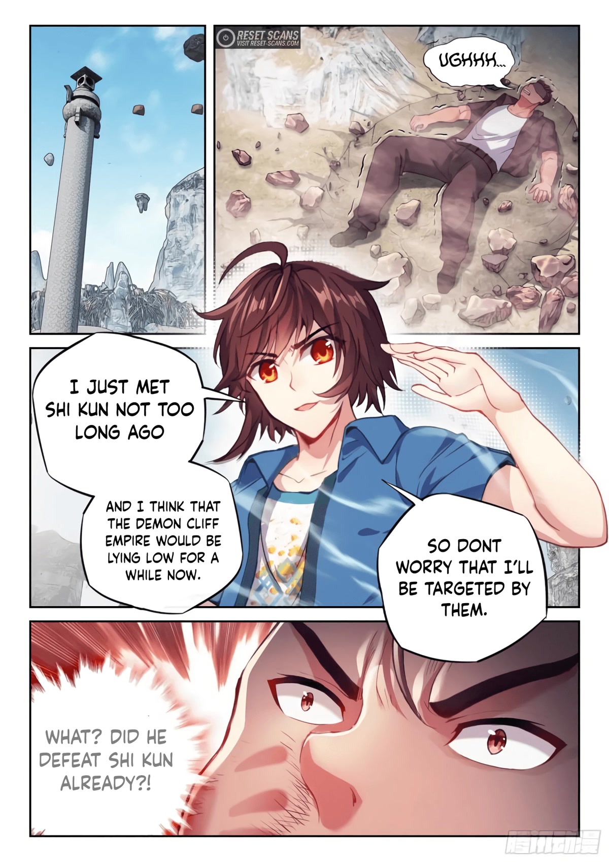 Wu Dong Qian Kun Chapter 166 page 11 - Chapter 166