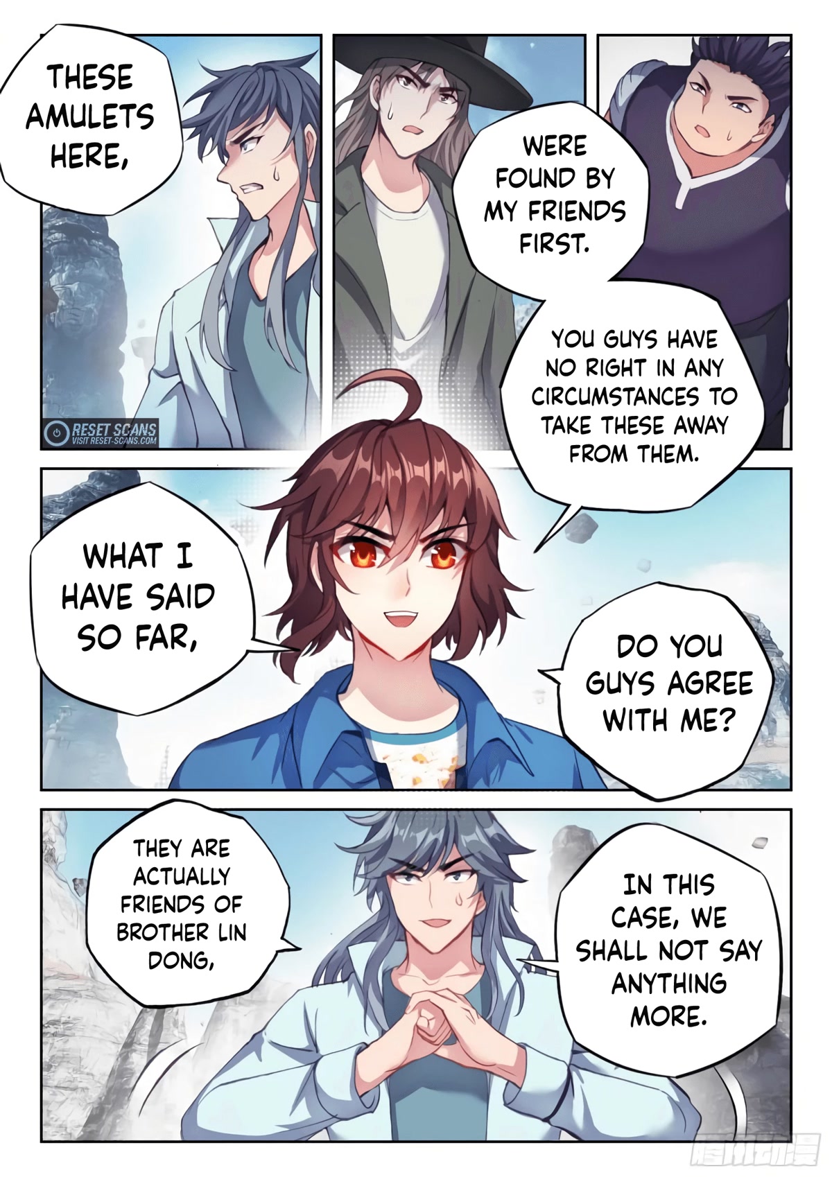 Wu Dong Qian Kun Chapter 166 page 12 - Chapter 166
