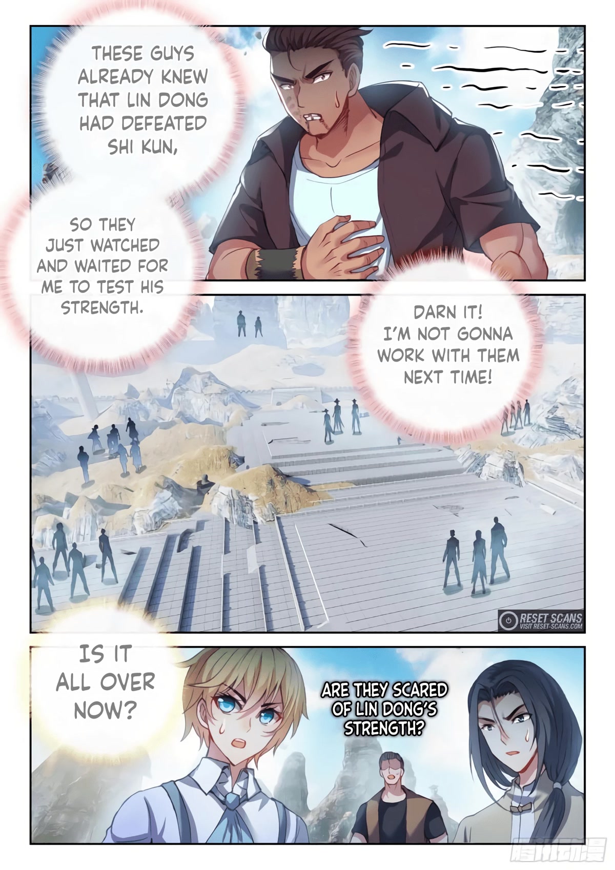 Wu Dong Qian Kun Chapter 166 page 13 - Chapter 166