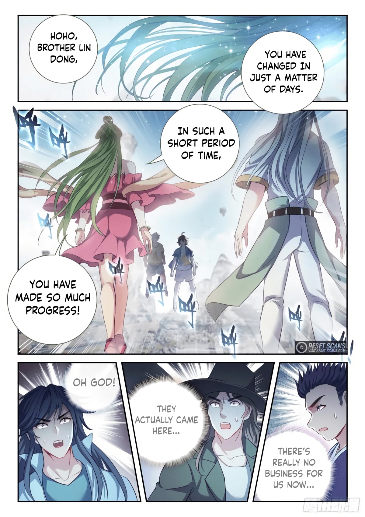 Wu Dong Qian Kun Chapter 166 page 14 - Chapter 166