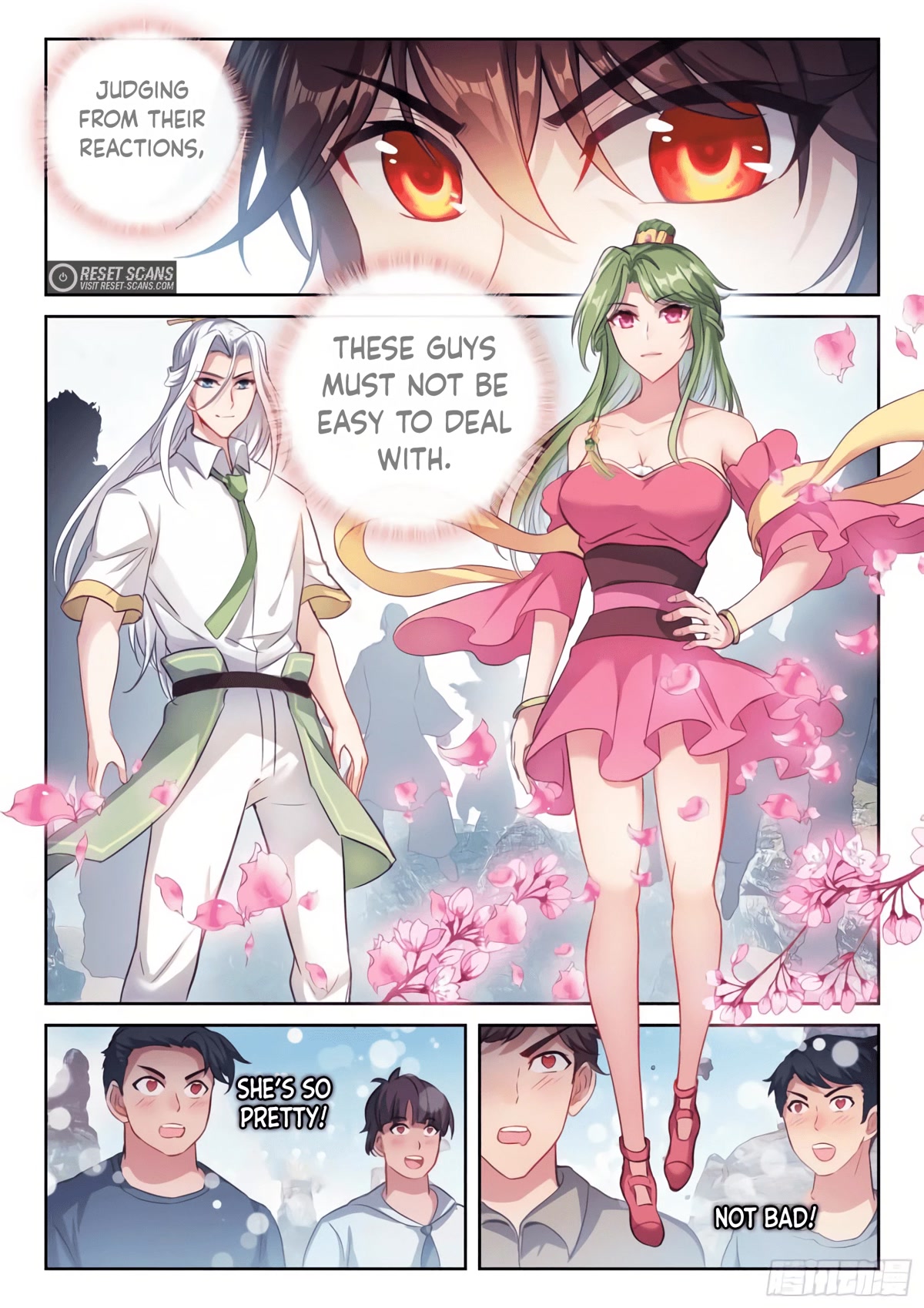 Wu Dong Qian Kun Chapter 166 page 15 - Chapter 166