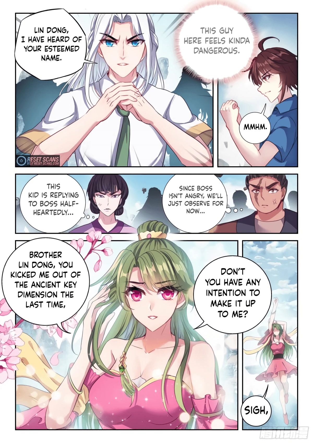 Wu Dong Qian Kun Chapter 166 page 16 - Chapter 166