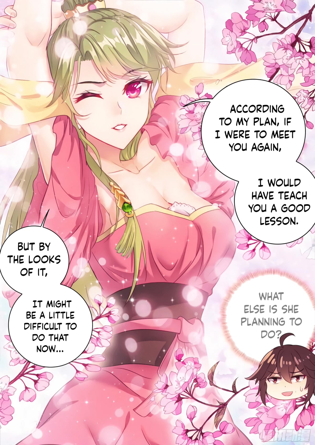Wu Dong Qian Kun Chapter 166 page 17 - Chapter 166