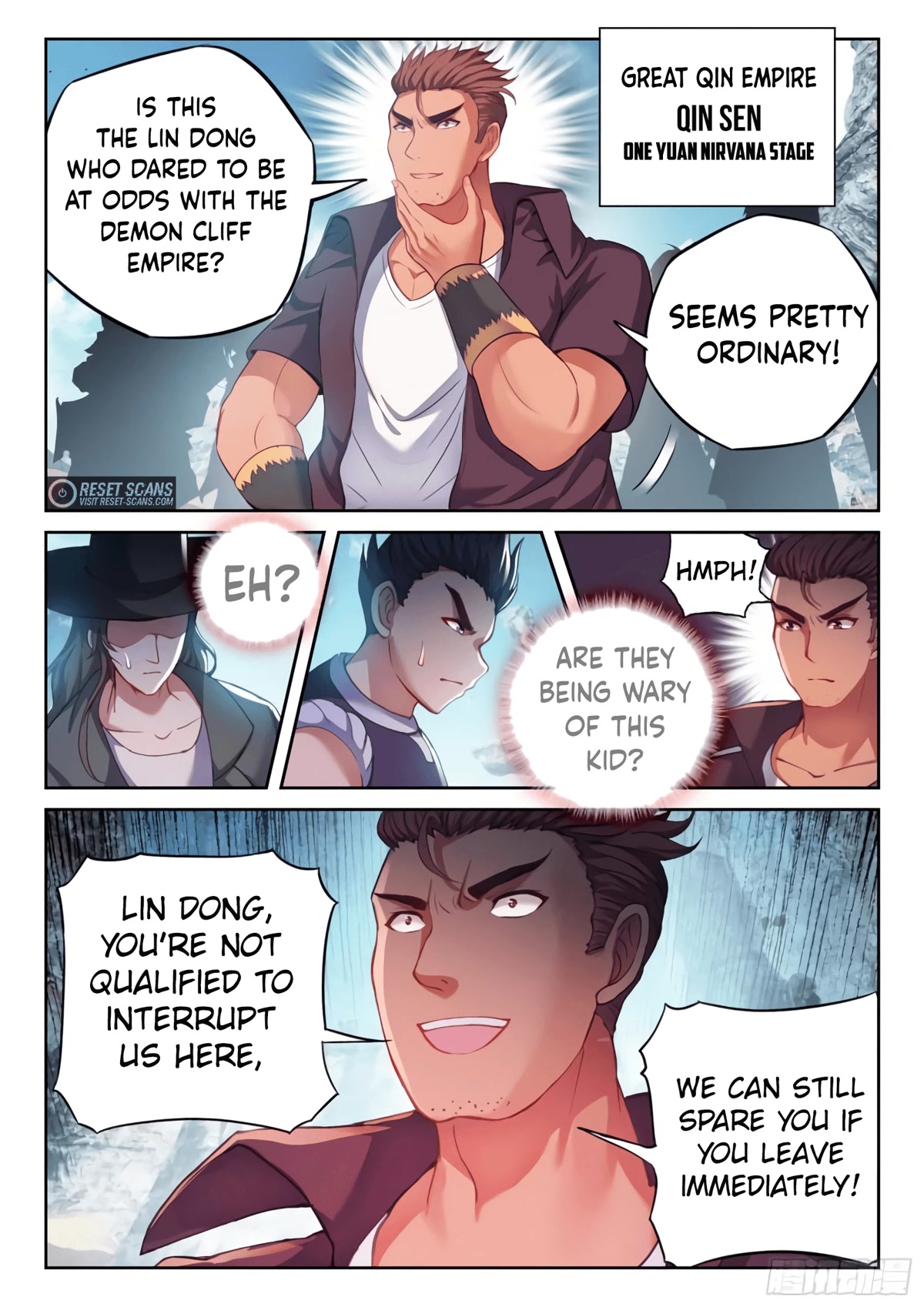Wu Dong Qian Kun Chapter 166 page 3 - Chapter 166
