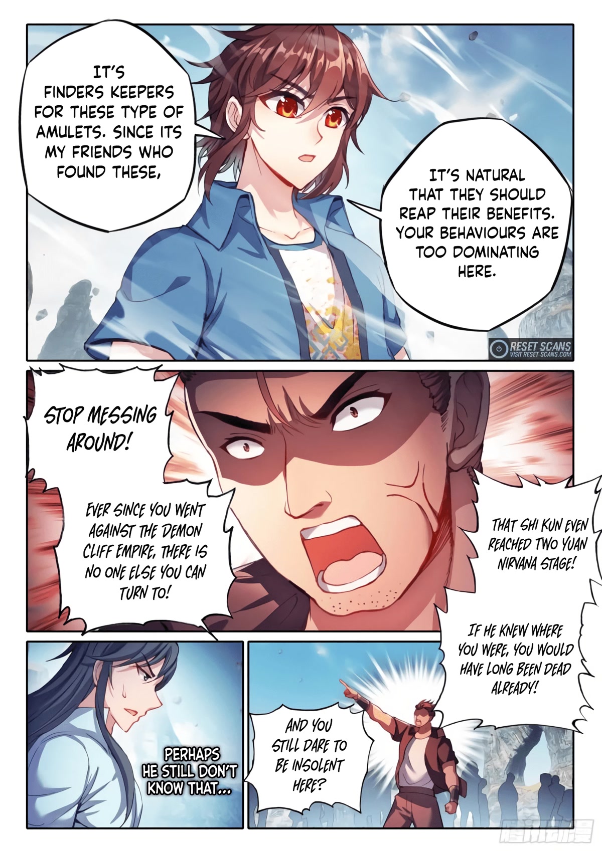 Wu Dong Qian Kun Chapter 166 page 4 - Chapter 166